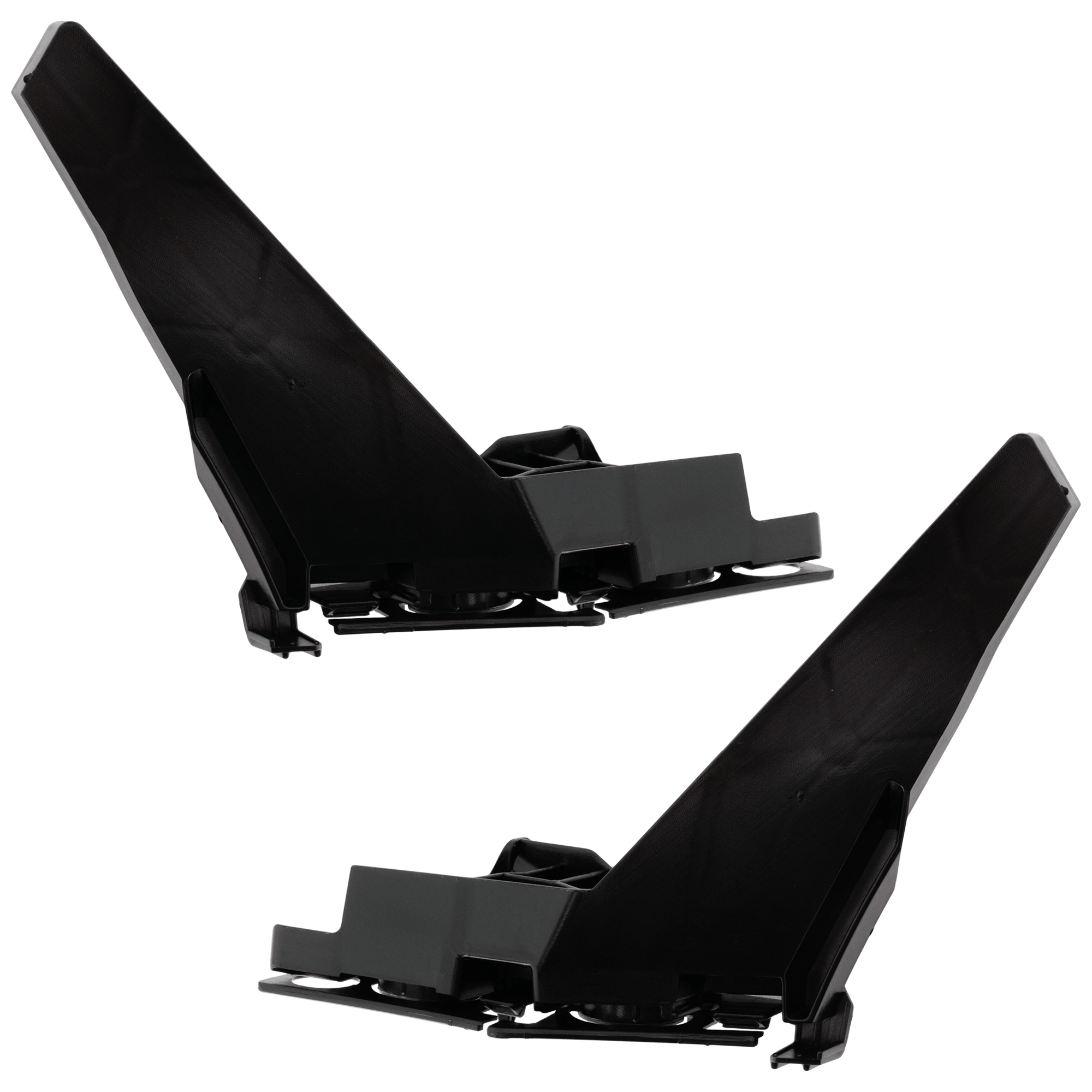 AM JETTA 22-23 FRONT BUMPER BRACKET RH AND LH Guide SKU SET RV01310017 Partslink VW1042127 VW1043127 OEM 17A807183A 17A807184A