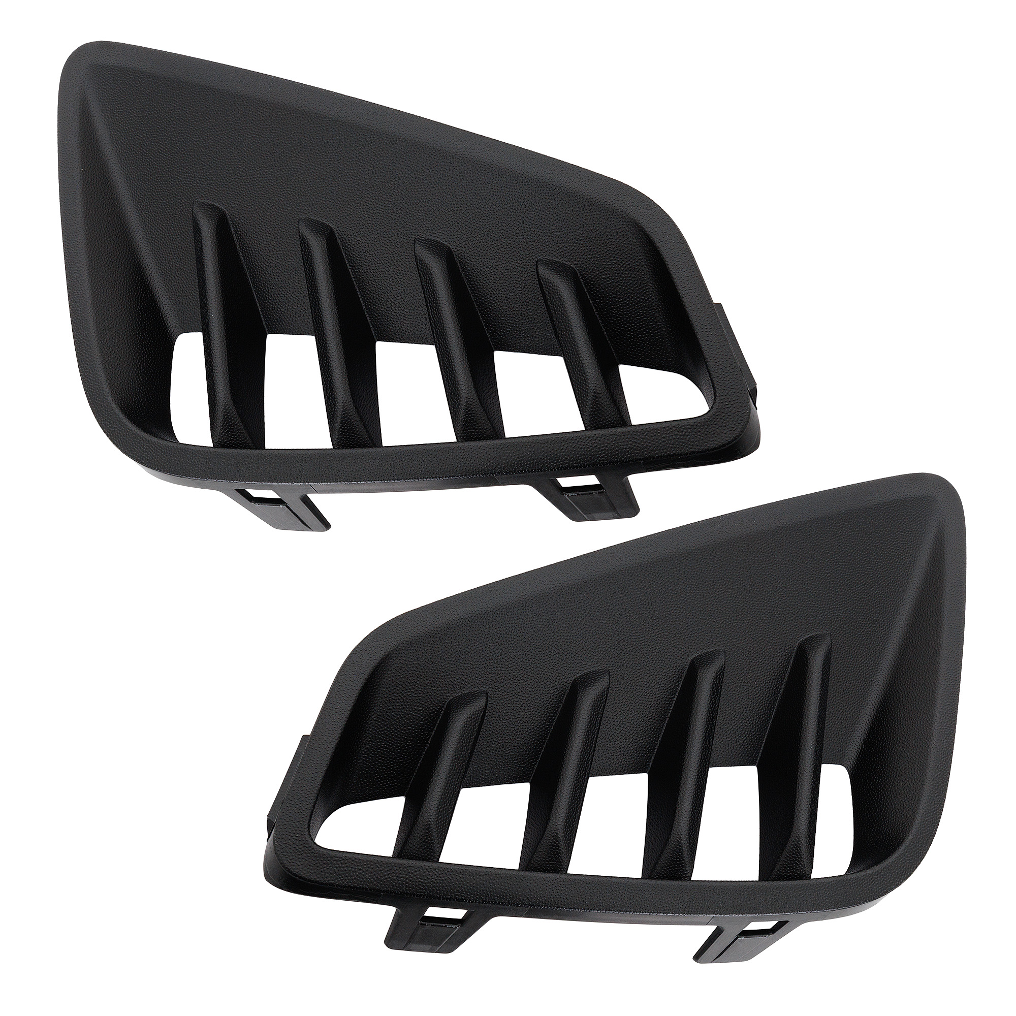 AM ATLAS 21-23 ATLAS CROSS SPORT 20-23 FRONT BUMPER GRILLE RH AND LH 2 pc kit w o R Line Package SKU SET RV01530021 Partslink VW1039171 VW1038171 OEM 3CM8536669B9-3CM8536659B9