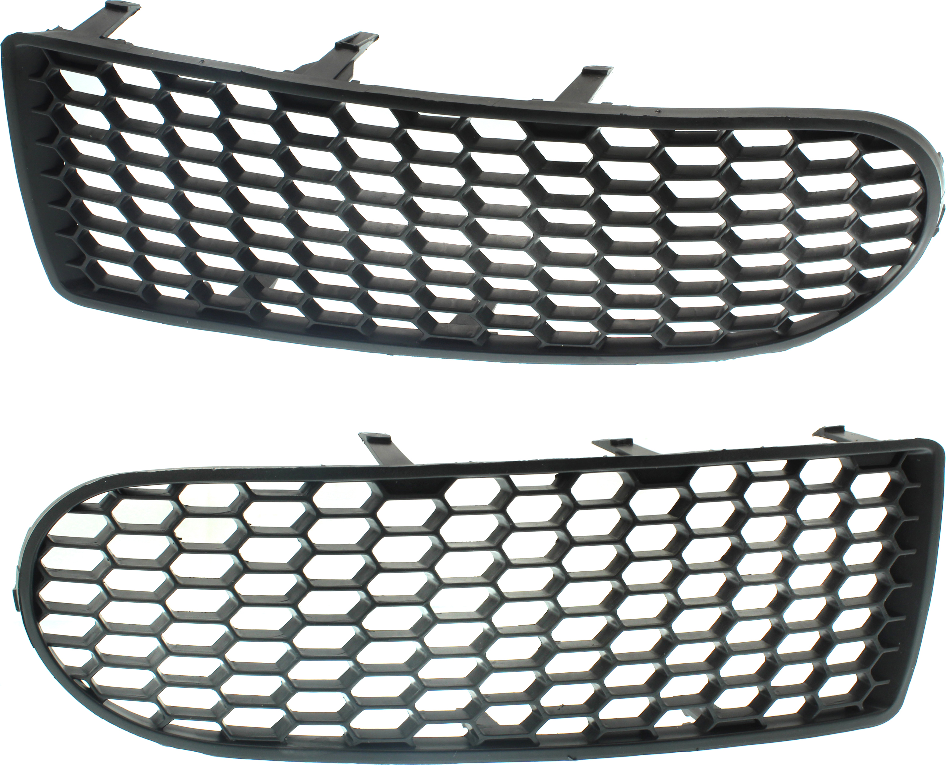 AM BEETLE 06-10 FRONT FOG LAMP COVER RH AND LH Primed w o Fog Lights SKU SET RV01550003 Partslink VW1038150 VW1039150 OEM 1C0807683H01C 1C0807684A01C