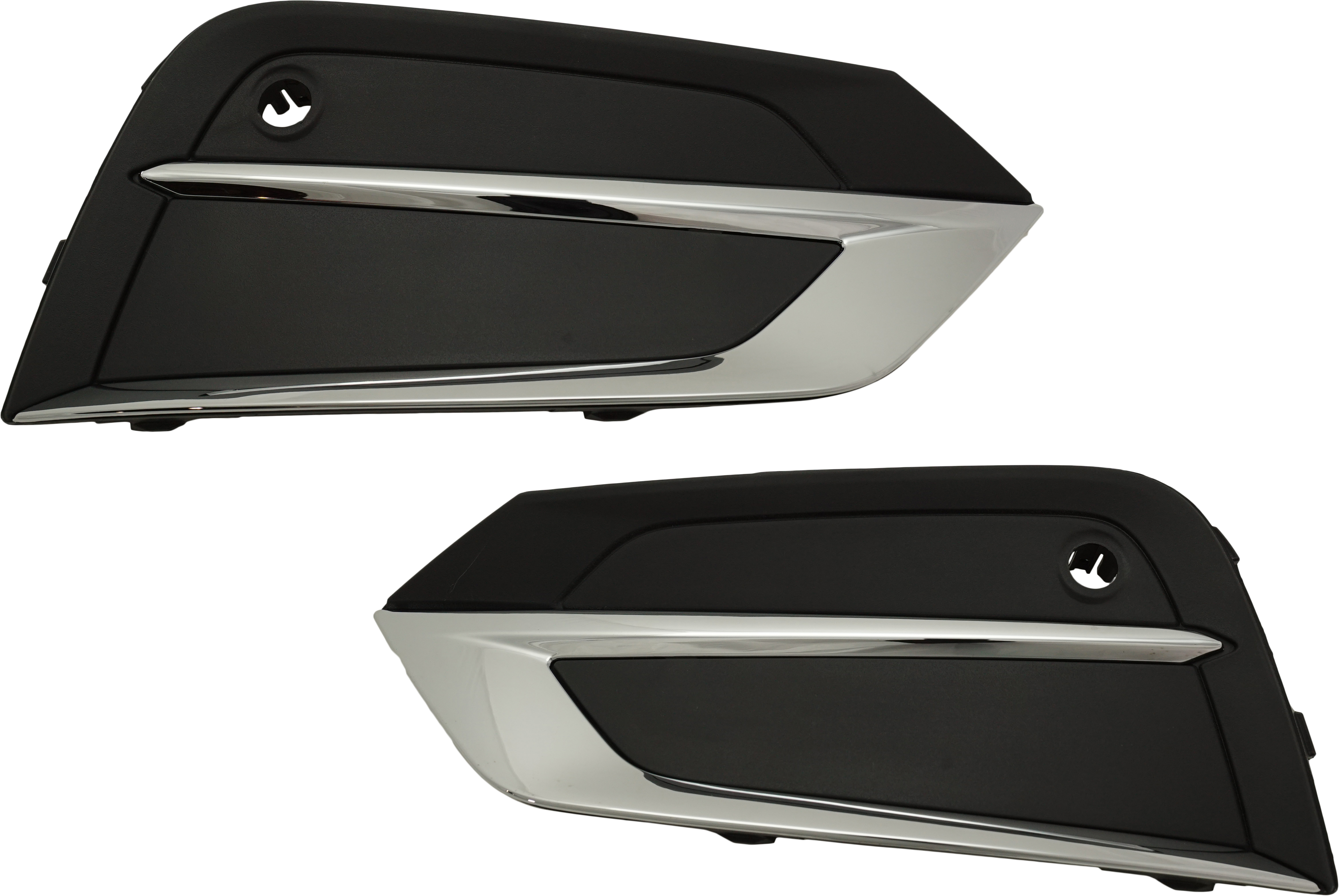 AM XC60-18-21 FRONT BUMPER GRILLE RH AND LH T5 Inscription T6 Inscription Models SKU SET RV01550015 Partslink VO1039111 VO1038111 OEM 316945393-316945385