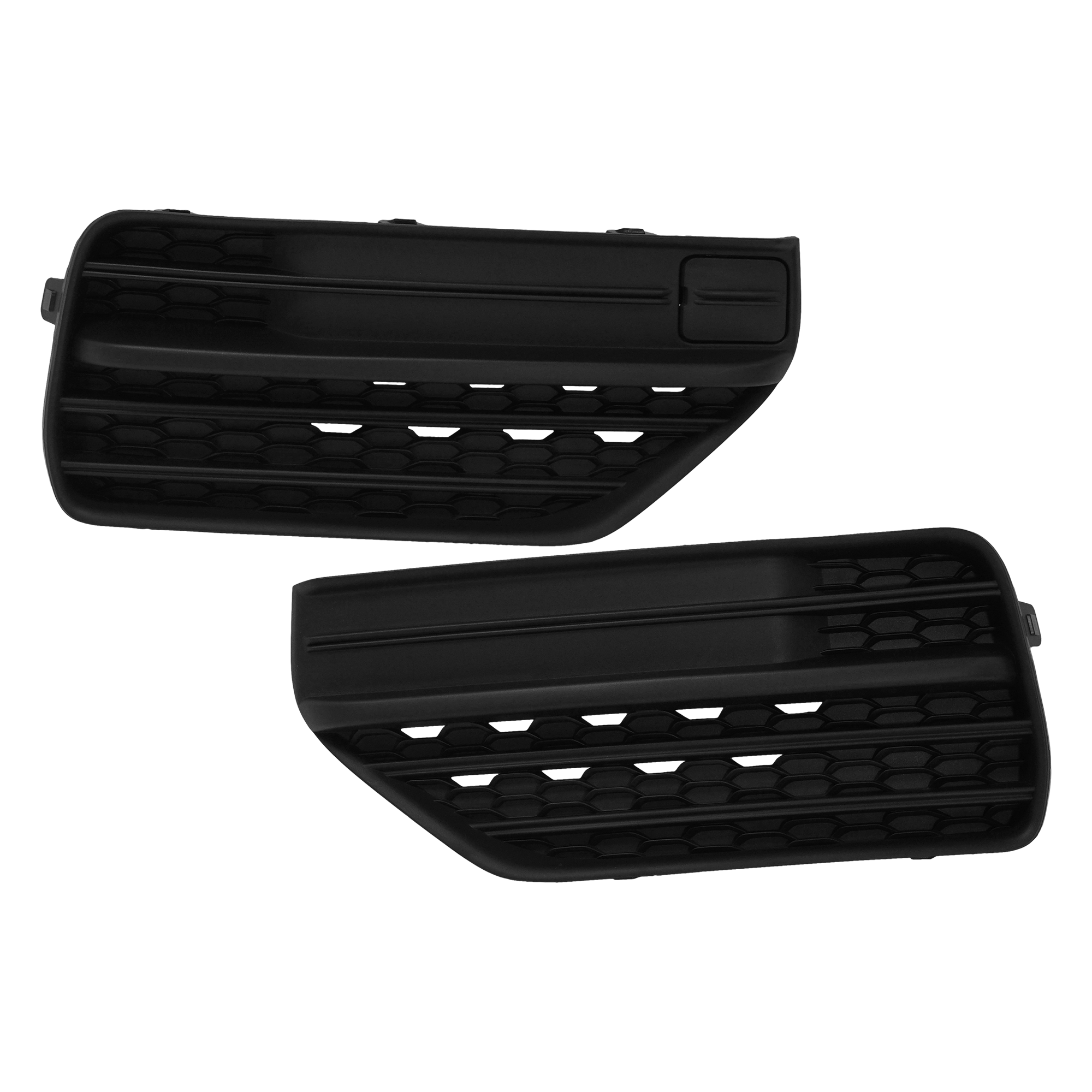 AM XC90-16-19 FRONT BUMPER GRILLE RH AND LH Outer T5 T6 Momentum Models SKU SET RV01550017 Partslink VO1039109 VO1038109 OEM 313836223-313836215