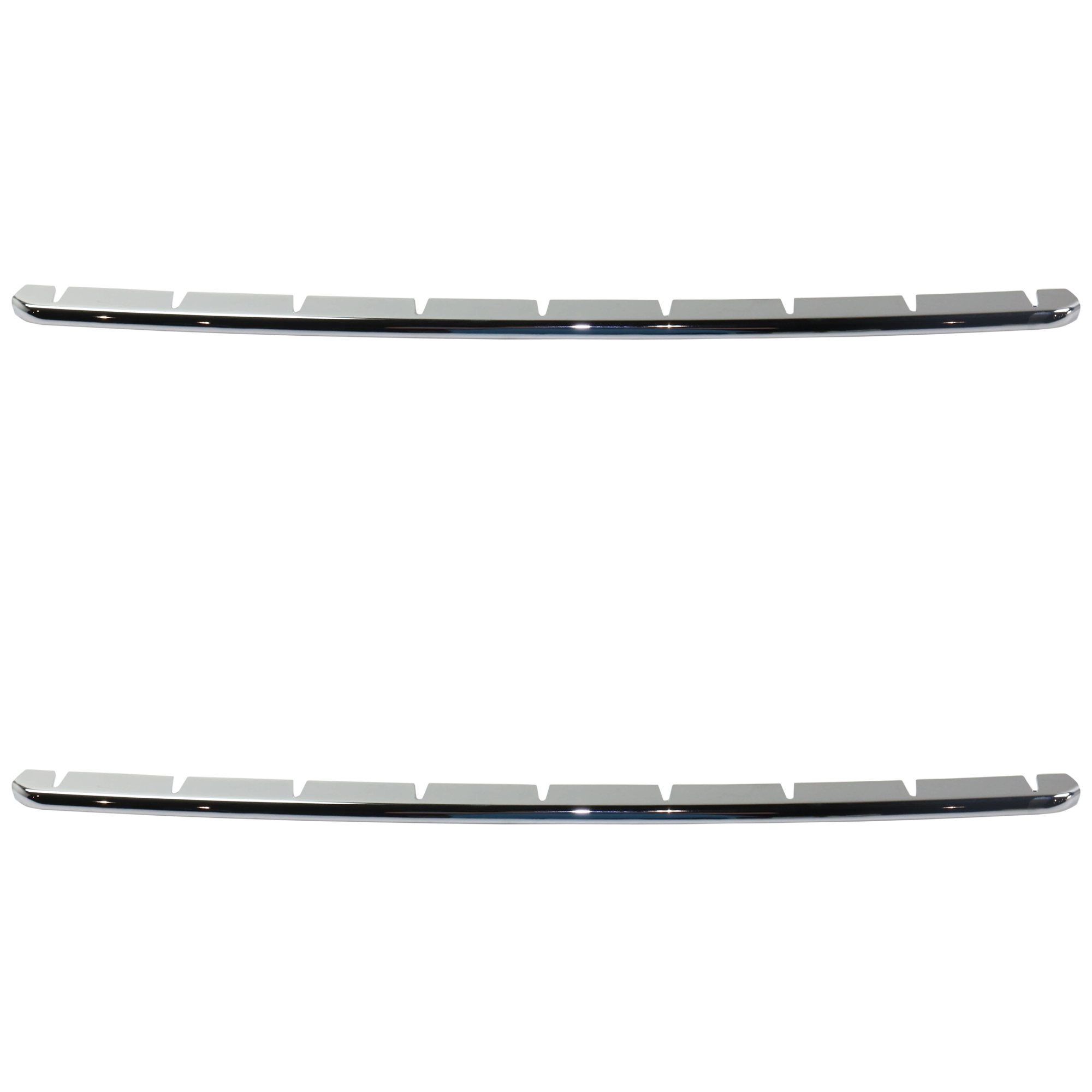 AM XC90-07-14 FRONT BUMPER MOLDING RH AND LH Chrome SKU SET RV01590001-2