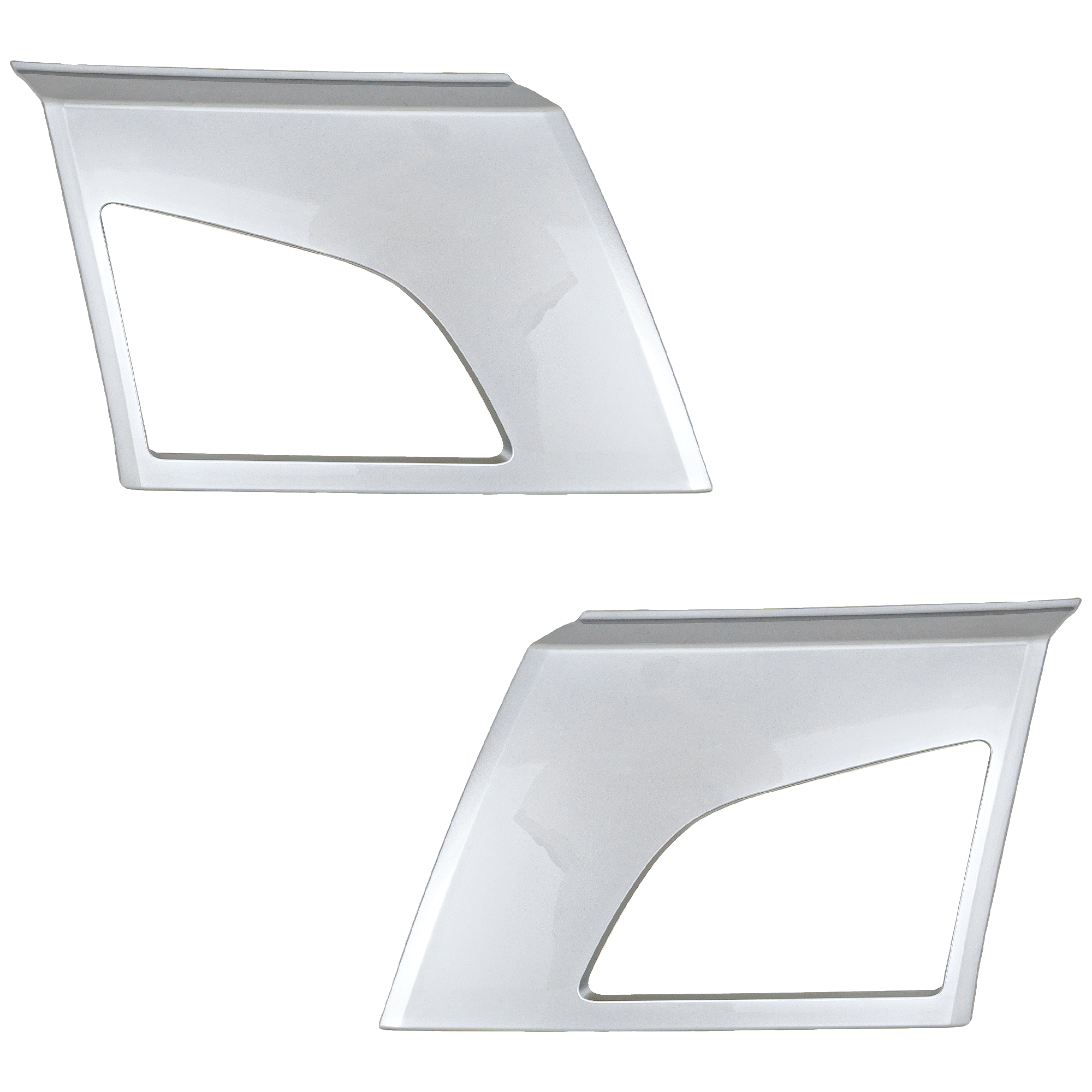 AM VOLVO HD VNL 18-22 FRONT BUMPER MOLDING RH AND LH SKU SET RV01590011 HD OEM 82750054-82750058
