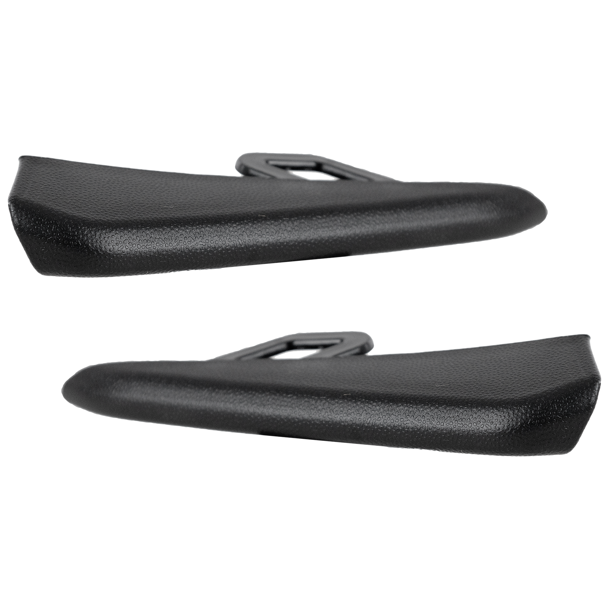 AM JETTA 16-18 FRONT BUMPER MOLDING RH AND LH Upper Filler Textured GLI 18-18 Wolfsburg Models SKU SET RV01610013 Partslink VW1047113 VW1046113 OEM 5C68535109B9-5C68535099B9