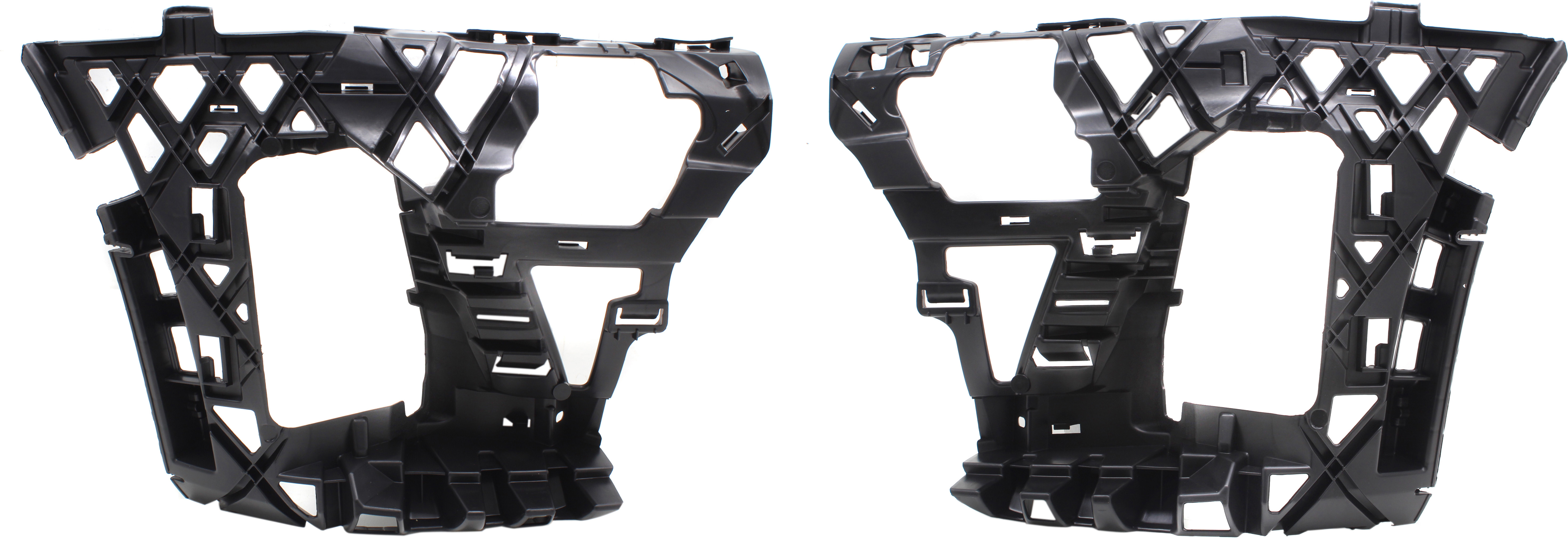 AM GTI 15-17 FRONT BUMPER SUPPORT RH AND LH Plastic SKU SET RV01910001 Partslink VW1042113 VW1043113 OEM 5GM807723A 5GM807724A