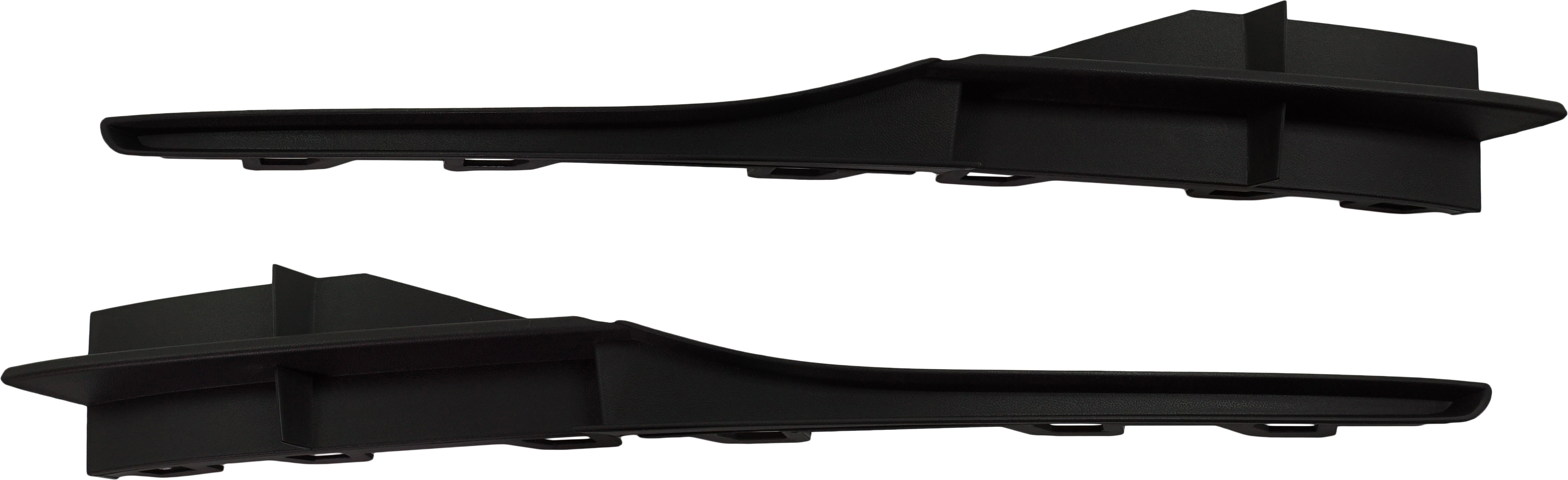AM JETTA 19-21 FRONT BUMPER GRILLE RH AND LH Set of 2 SKU SET RV04050001 Partslink VW1039161 VW1038161 OEM 17A8543229B9-17A8543219B9