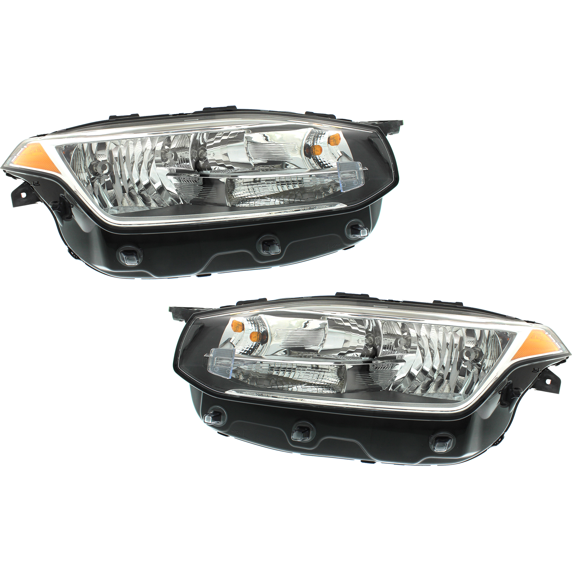 AM XC90-16-21 HEAD LAMP RH and LH Assembly Halogen SKU SET RV10010005 Partslink VO2502149 VO2503149 OEM 313531394-313531402