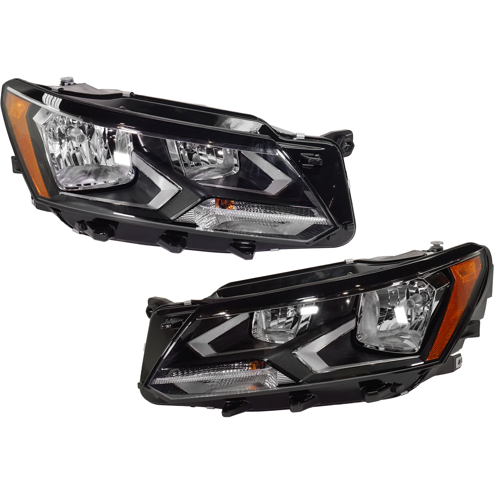 AM PASSAT 16-19 HEAD LAMP RH AND LH Assembly Halogen SKU SET RV10010013 Partslink VW2502164 VW2503164 OEM 561941005F 561941006F