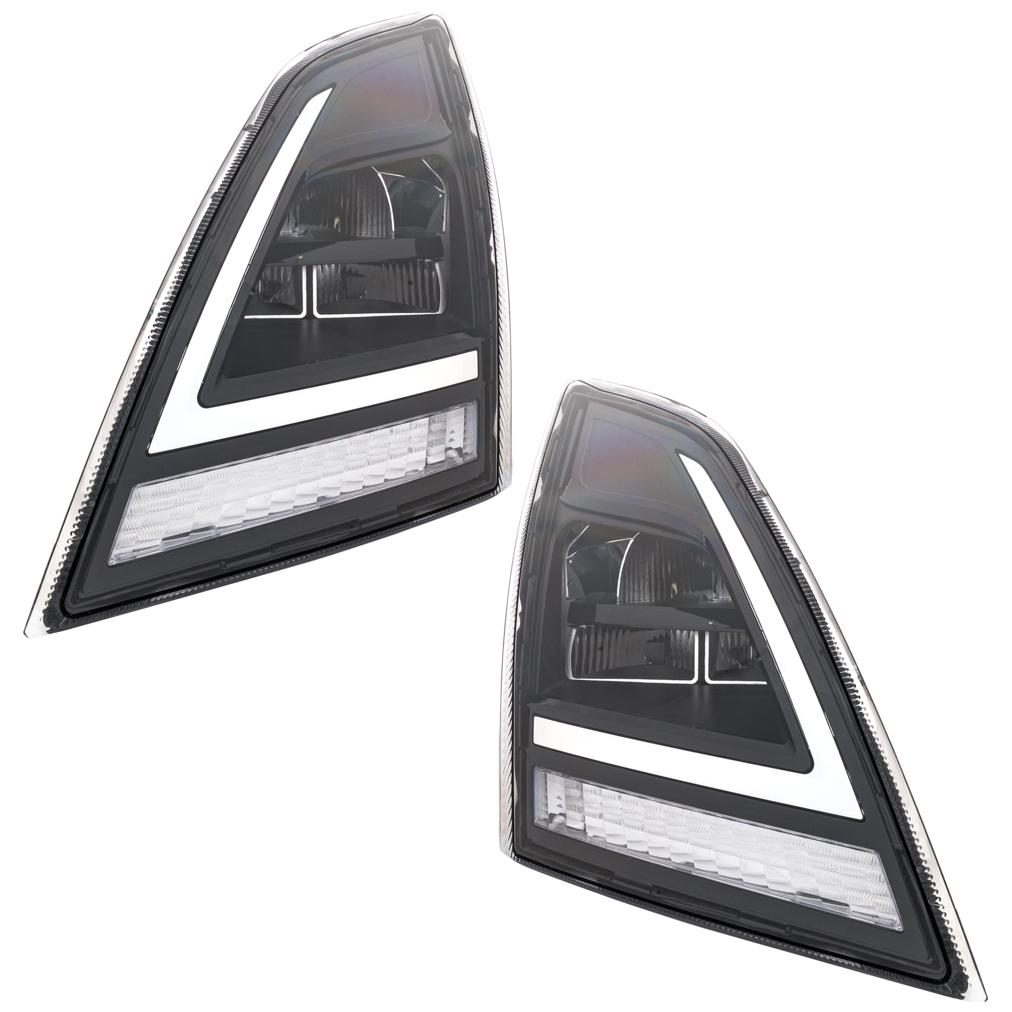 AM VOLVO HD VNL VNR 18-21 HEAD LAMP RH AND LH Assembly LED w o LED Module SKU SET RV10010047 HDU OEM 2368000000000000