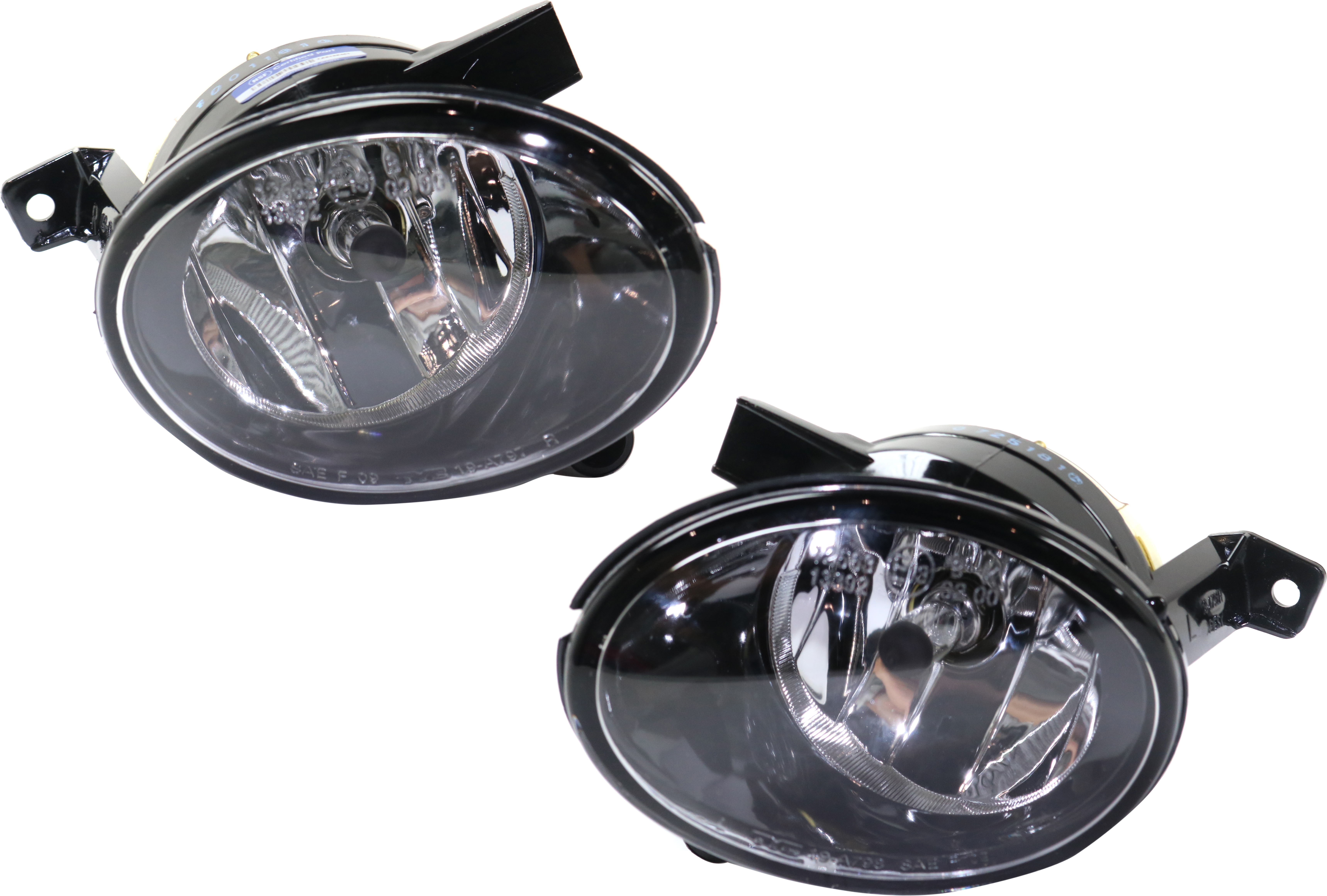 AM TIGUAN 12-17 FRONT FOG LAMP RH AND LH Assembly Halogen SKU SET RV10750001 Partslink VW2592120 VW2593120 OEM 5K0941699F 5K0941700F