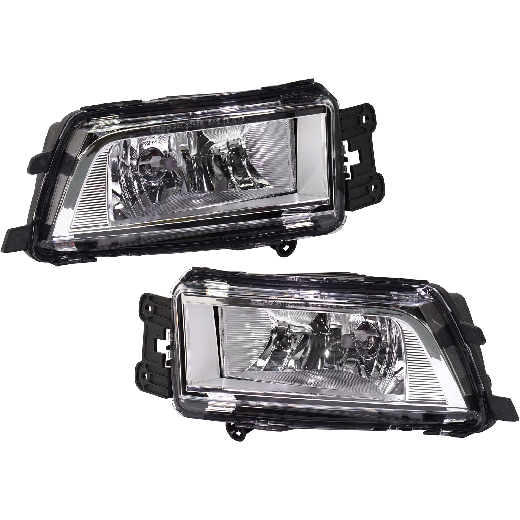 AM PASSAT 16-19 FRONT FOG LAMP RH AND LH Assembly Halogen SKU SET RV10750009 Partslink VW2592132 VW2592137 VW2593132 VW2593137 OEM 561941699C 561941699A 56194170