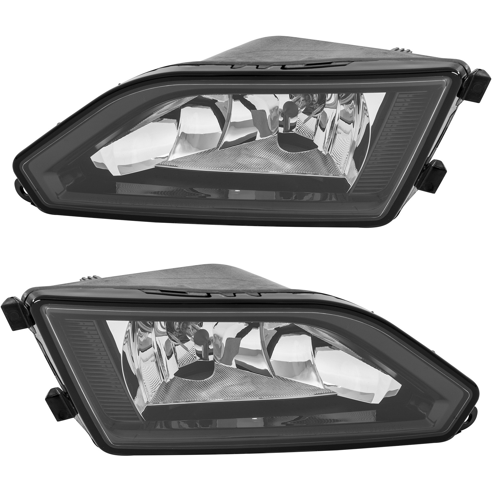 AM ATLAS 18-20 FRONT FOG LAMP RH AND LH Assembly Halogen SKU SET RV10750011 Partslink VW2593138 VW2592138 OEM 3CN941662-3CN941661