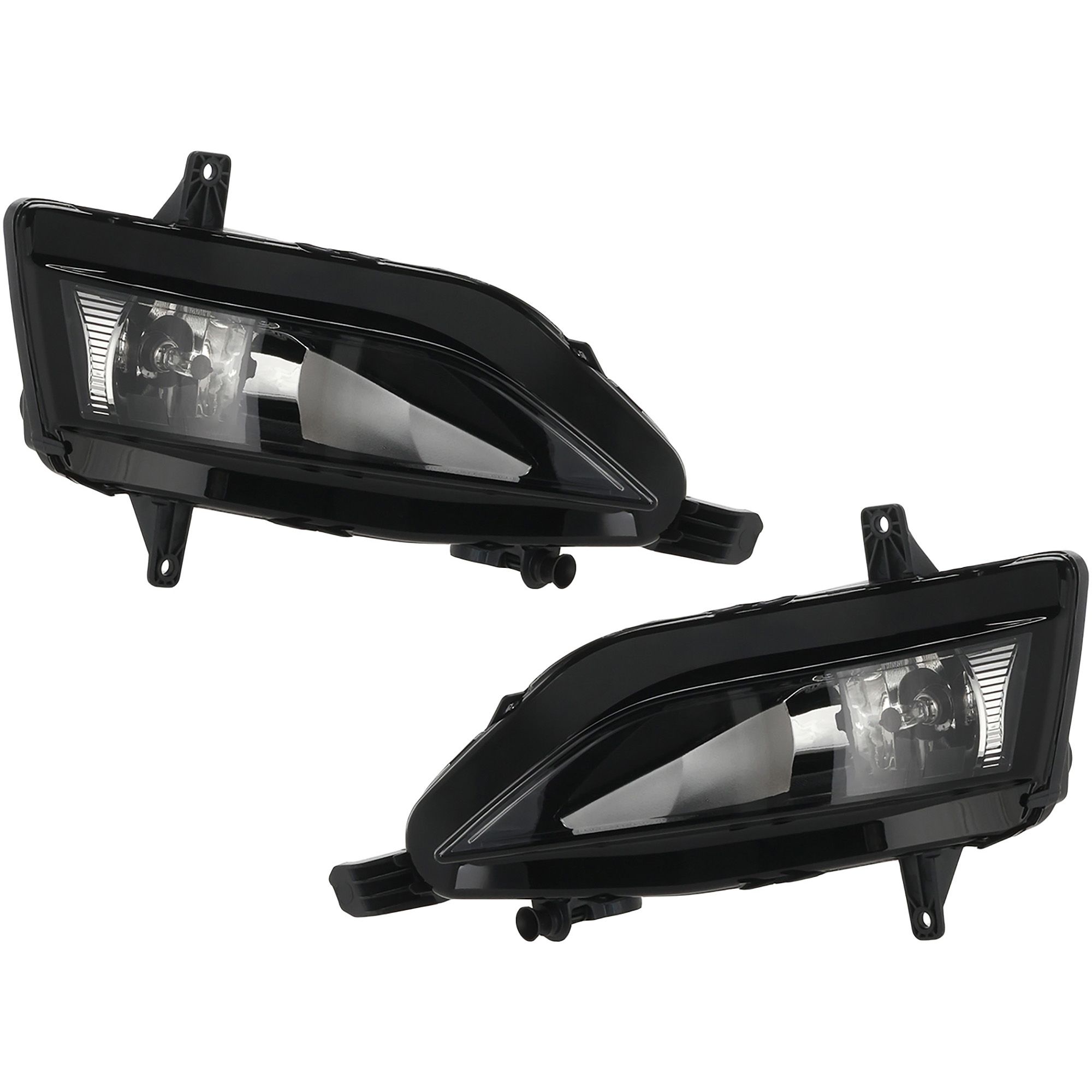 AM GOLF 18-21 GOLF SPORTWAGEN 18-19 JETTA 19-21 FRONT FOG LAMP RH AND LH Assembly Halogen SKU SET RV10750033A Partslink VW2593135 VW2592135 OEM 5GM941662A 5GM941661A