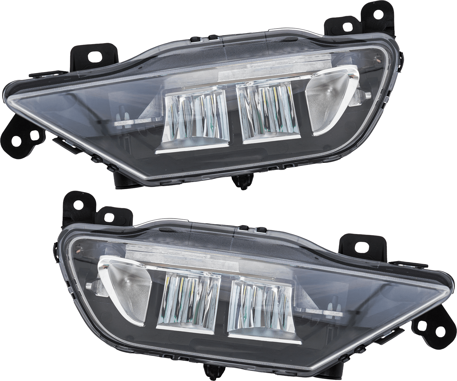 AM XC90-16-23 S90-17-17 V90 V90 CROSS COUNTRY 17-20 XC60-18-23 FOG LAMP RH AND LH Assembly LED CAPA SKU SET RV10750037AQ Partslink VO2592125C VO2593125C OEM 32337364-32337365