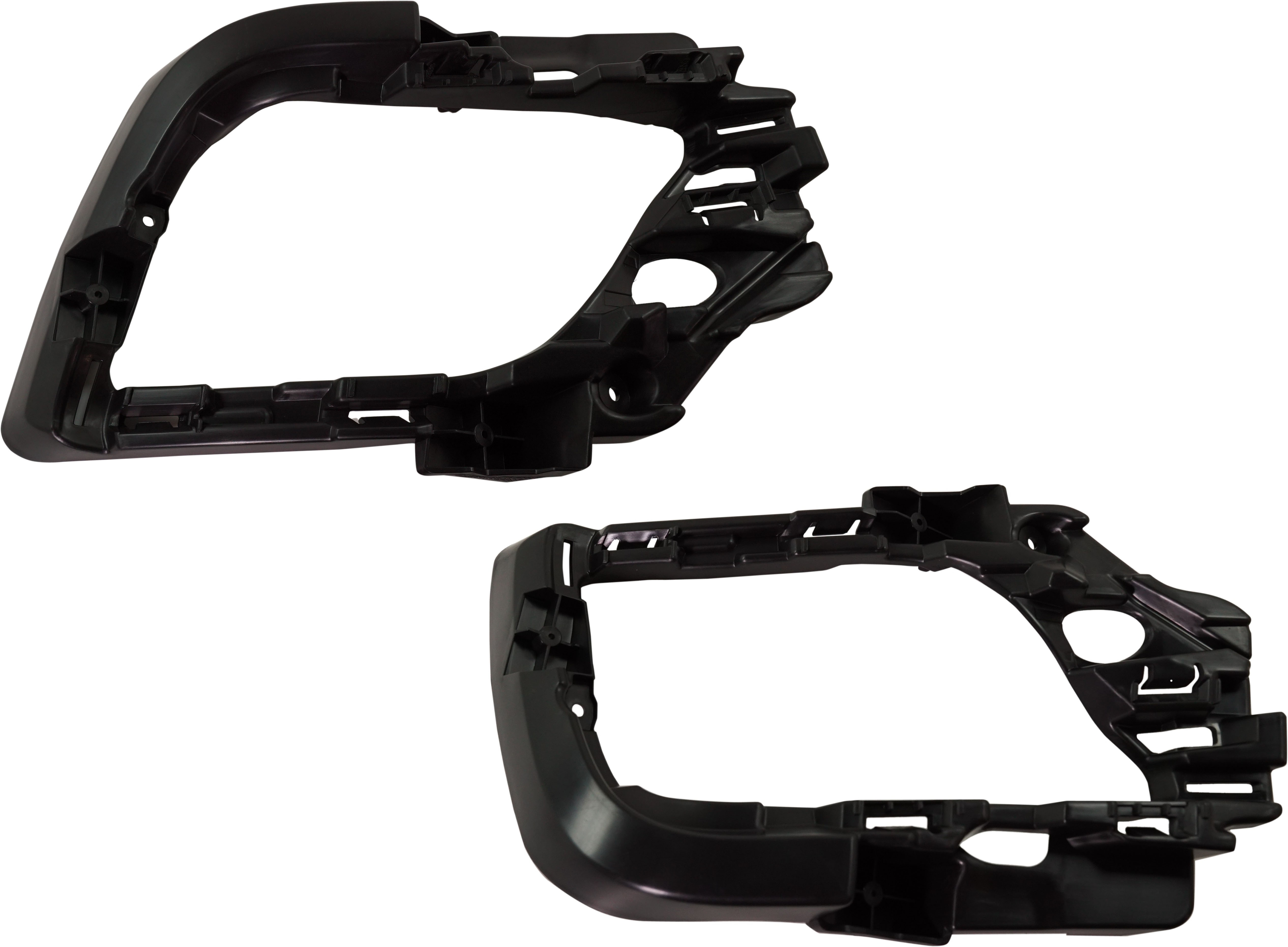 AM JETTA 16-18 FRONT FOG LAMP MOLDING RH AND LH Textured Black GLI 18-18 Wolfsburg Edition Models SKU SET RV10820021 Partslink VW1038165 VW1039165 OEM 5C6807261A 5C6807262A