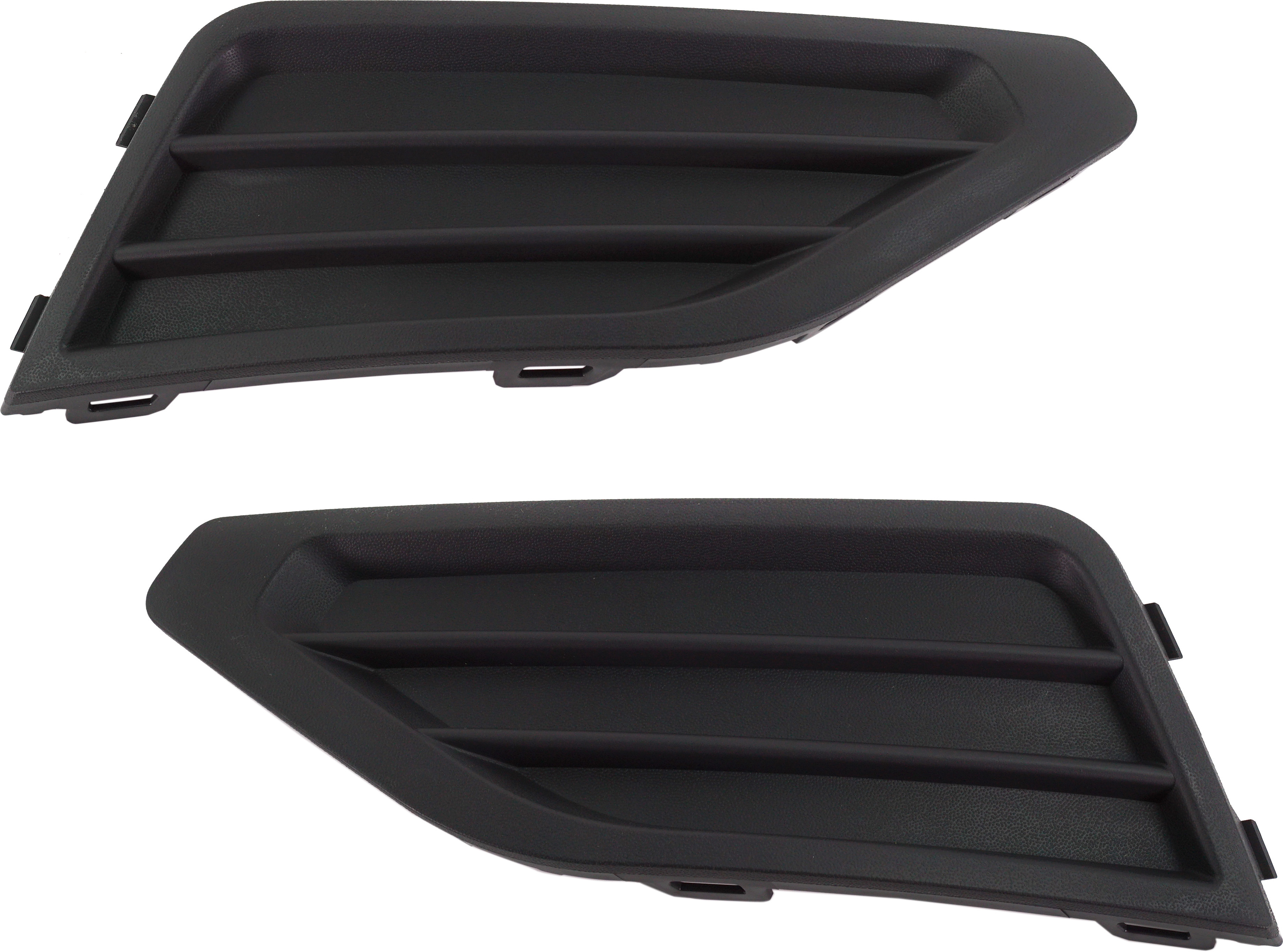 AM ATLAS 18-20 FRONT FOG LAMP COVER RH AND LH Black w o R Line Package SKU SET RV10860003 Partslink VW1039153 VW1038153 OEM 3CN8536669B9-3CN8536659B9