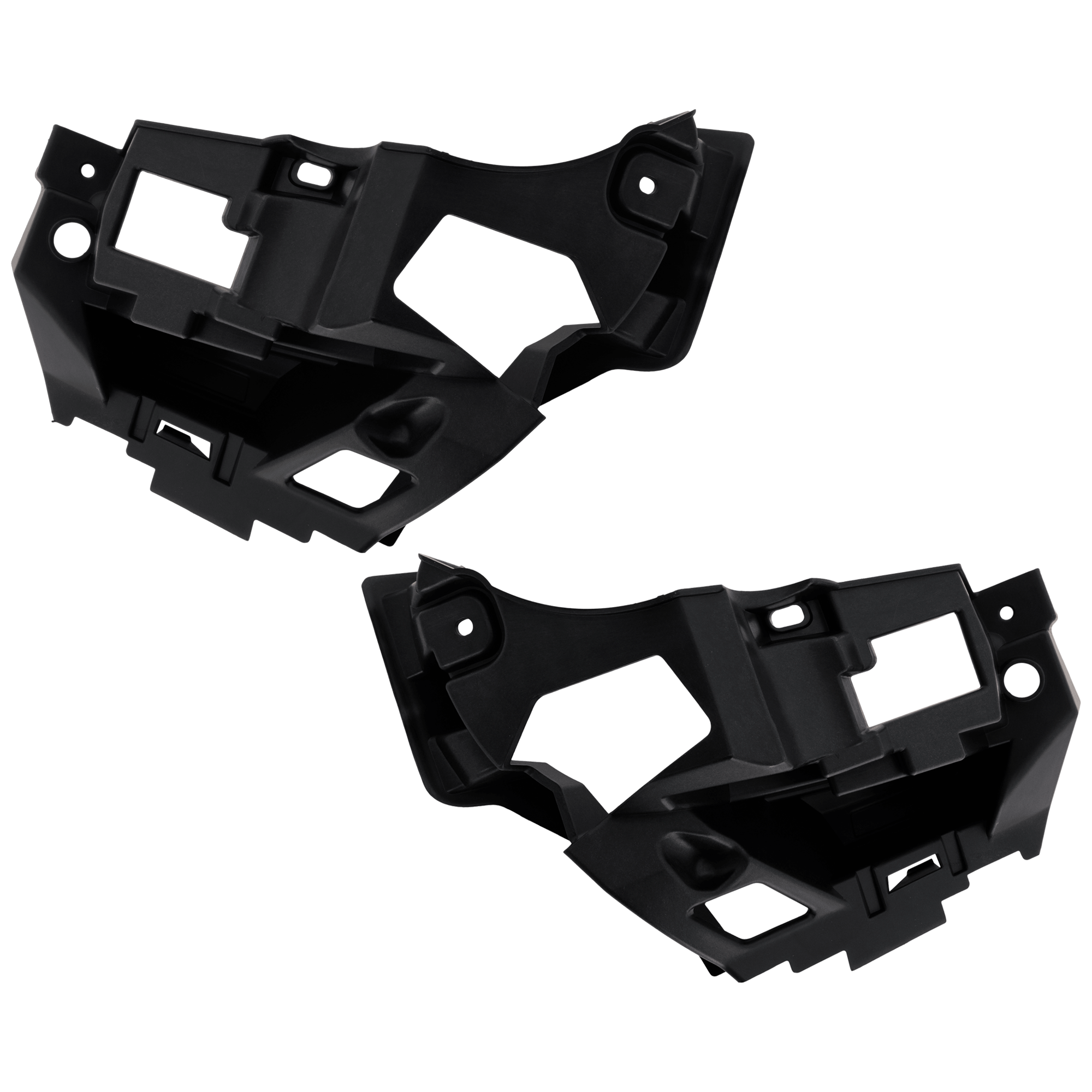 AM BEETLE 12-16 HEAD LAMP BRACKET RH AND LH Headlight Guide SKU SET RV10980001 Partslink VW2508107 VW2509107 OEM 5C5807261-5C5807262