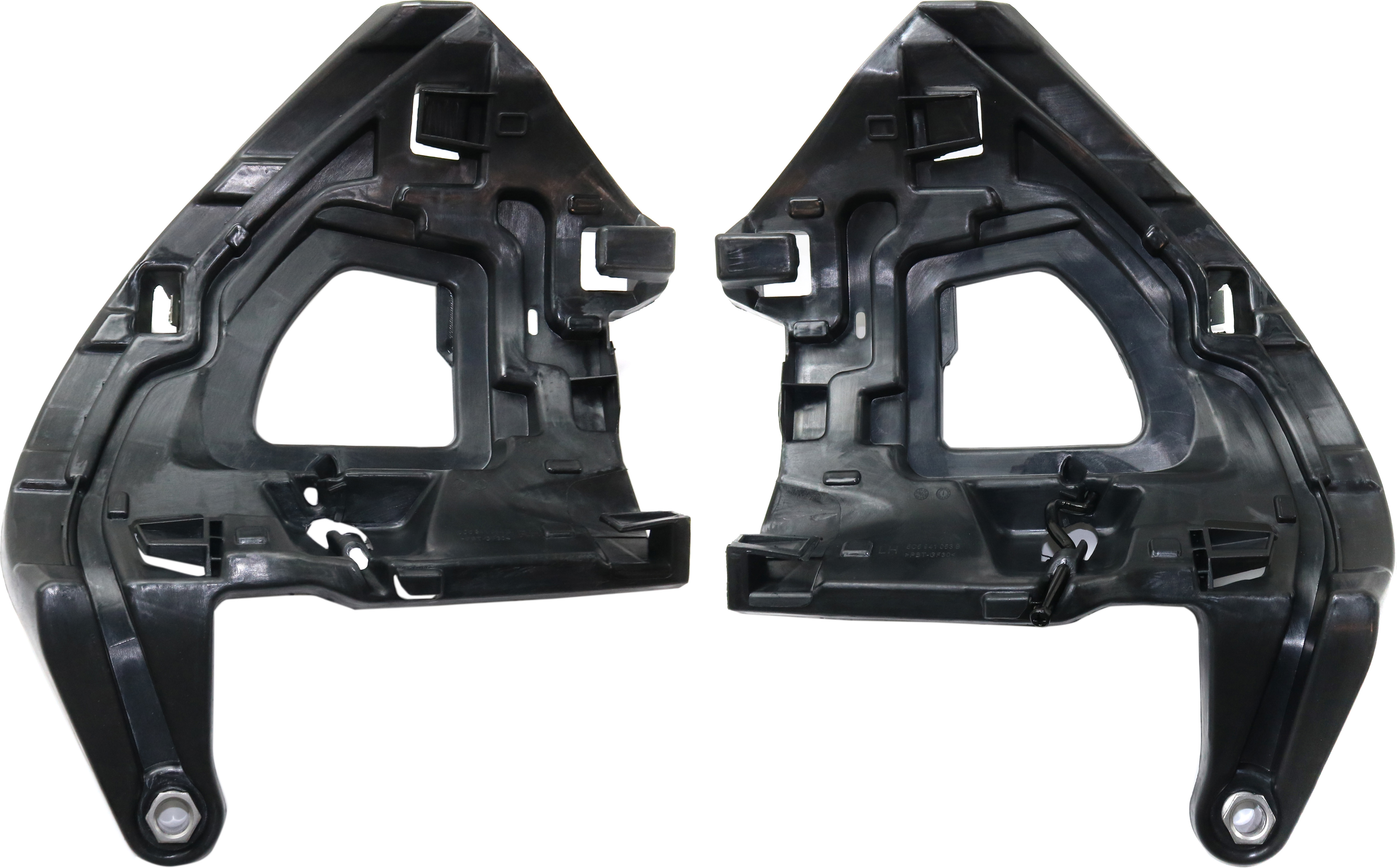 AM BEETLE 12-19 HEAD LAMP BRACKET RH AND LH SKU SET RV10990001 Partslink VW2509102 VW2508102 OEM 5C5941054B 5C5941053B