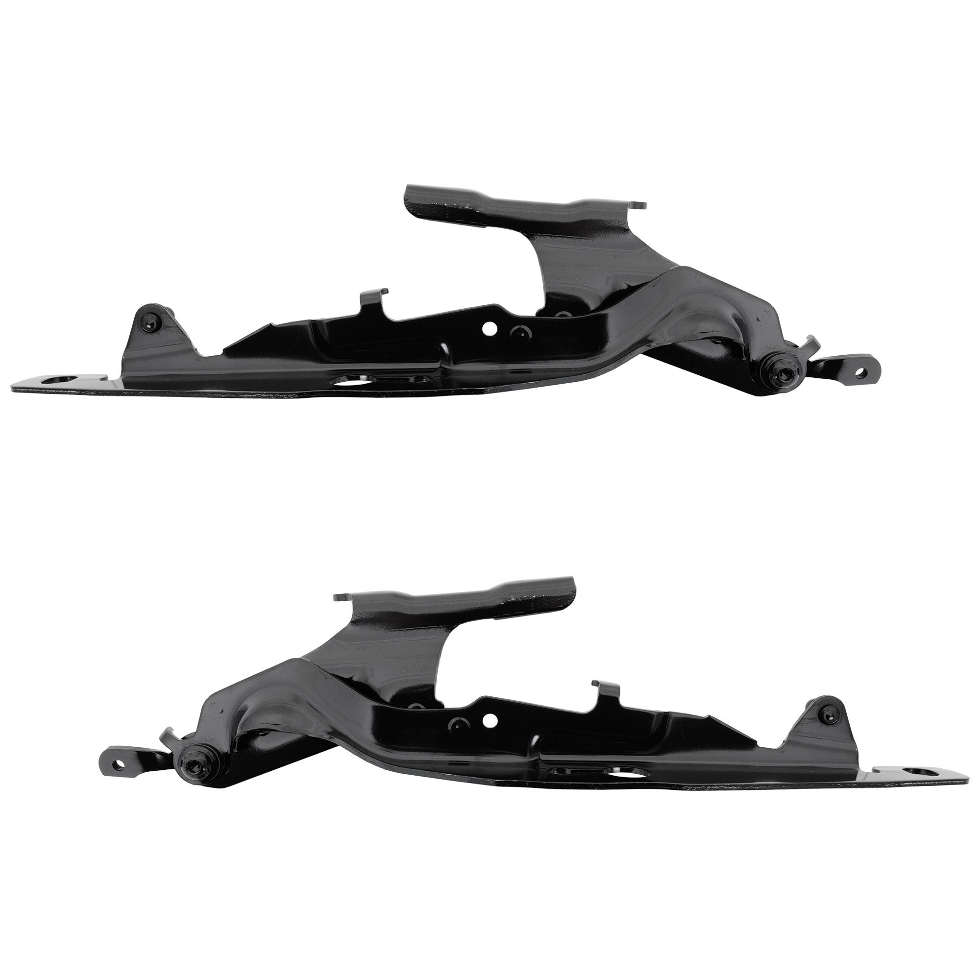 AM XC60-10-17 HOOD HINGE RH AND LH Steel SKU SET RV13050007 Partslink VO1236101 VO1236100 OEM 313858151-313858144