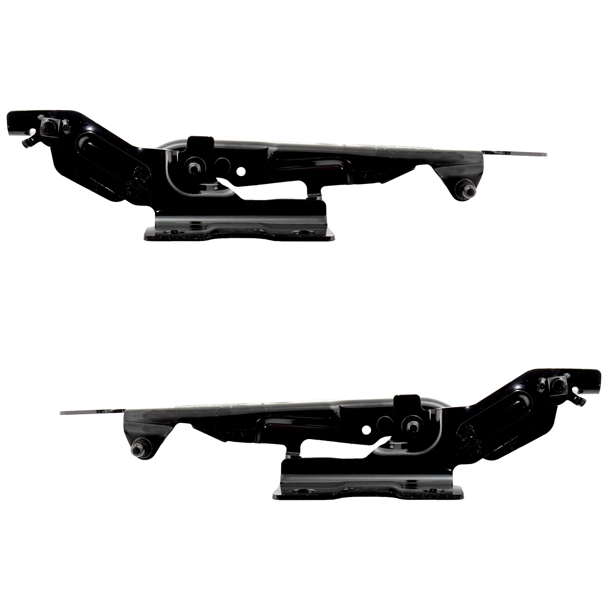 AM S60-11-18 V60-15-18 HOOD HINGE RH AND LH SKU SET RV13050011 Partslink VO1236107 VO1236106 OEM 31385812-313858128-31385813-31