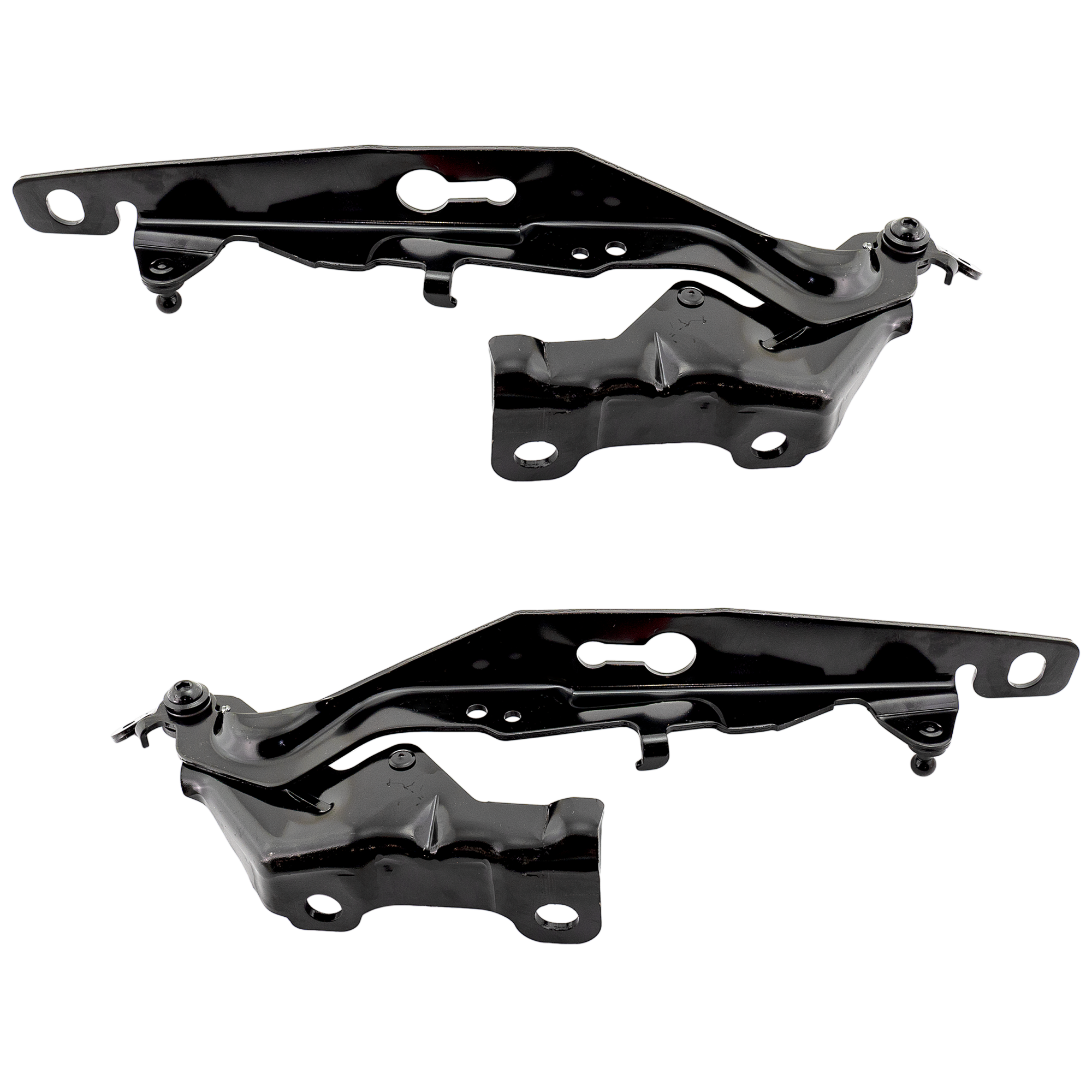 AM S80-07-16 XC70-08-16 V70-08-10 HOOD HINGE RH AND LH SKU SET RV13050013 Partslink VO1236105 VO1236104 OEM 313858110-313858102
