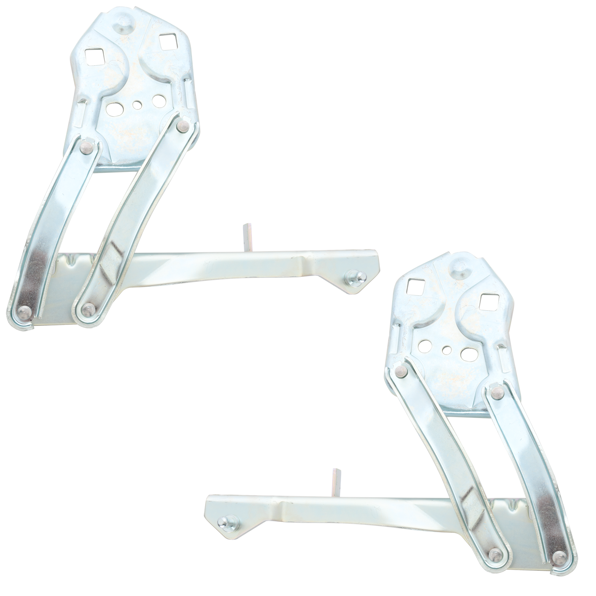 AM XC40-19-23 HOOD HINGE RH AND LH SKU SET RV13050015 Partslink VO1236103 VO1236102 OEM 32297489-313567521-32297490-31