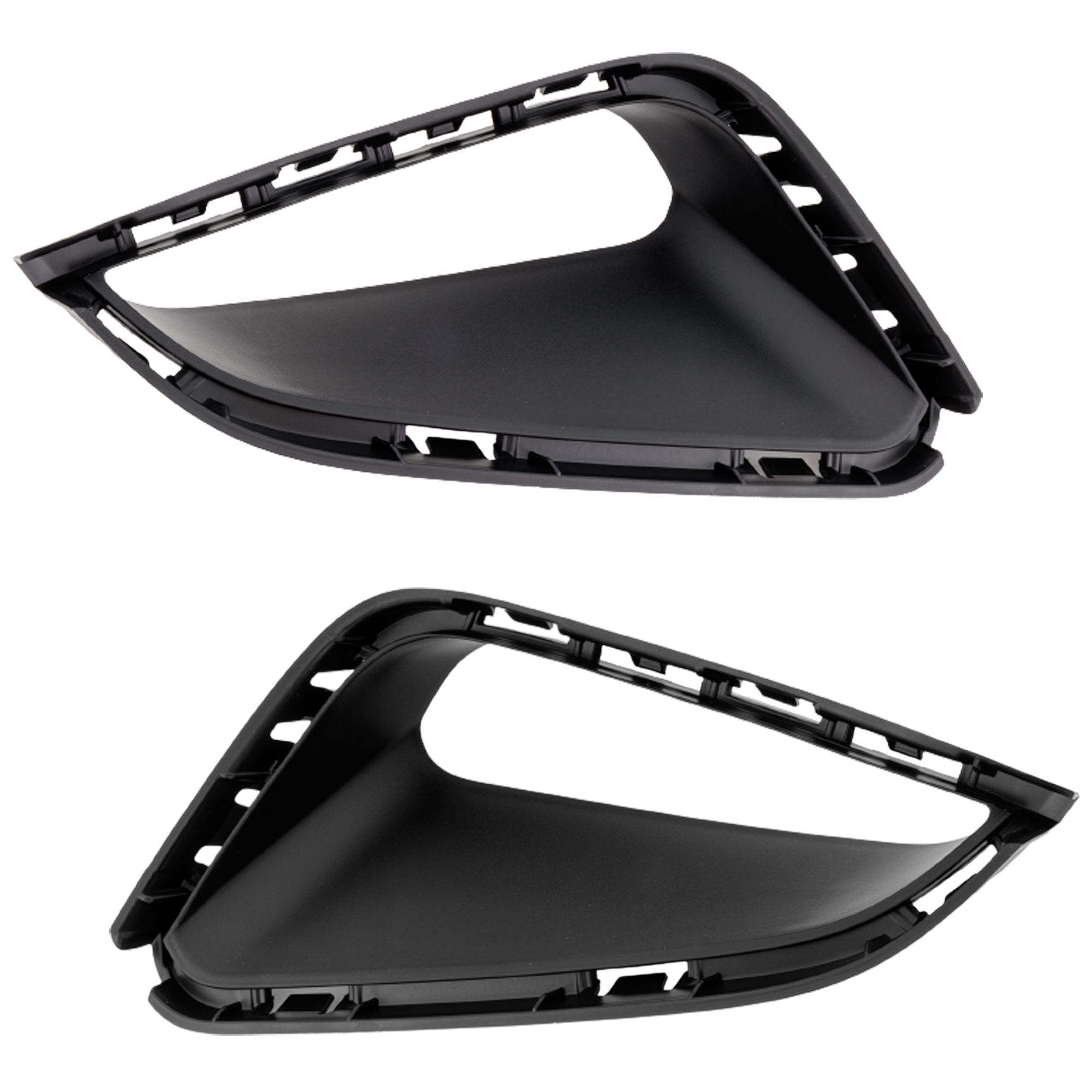 AM TAOS 22-23 FRONT BUMPER AIR INTAKE DUCT RH AND LH Outer Cover SKU SET RV16230001 Partslink VW1039172 VW1038172 OEM 2GJ8532129B9-2GJ8532119B9