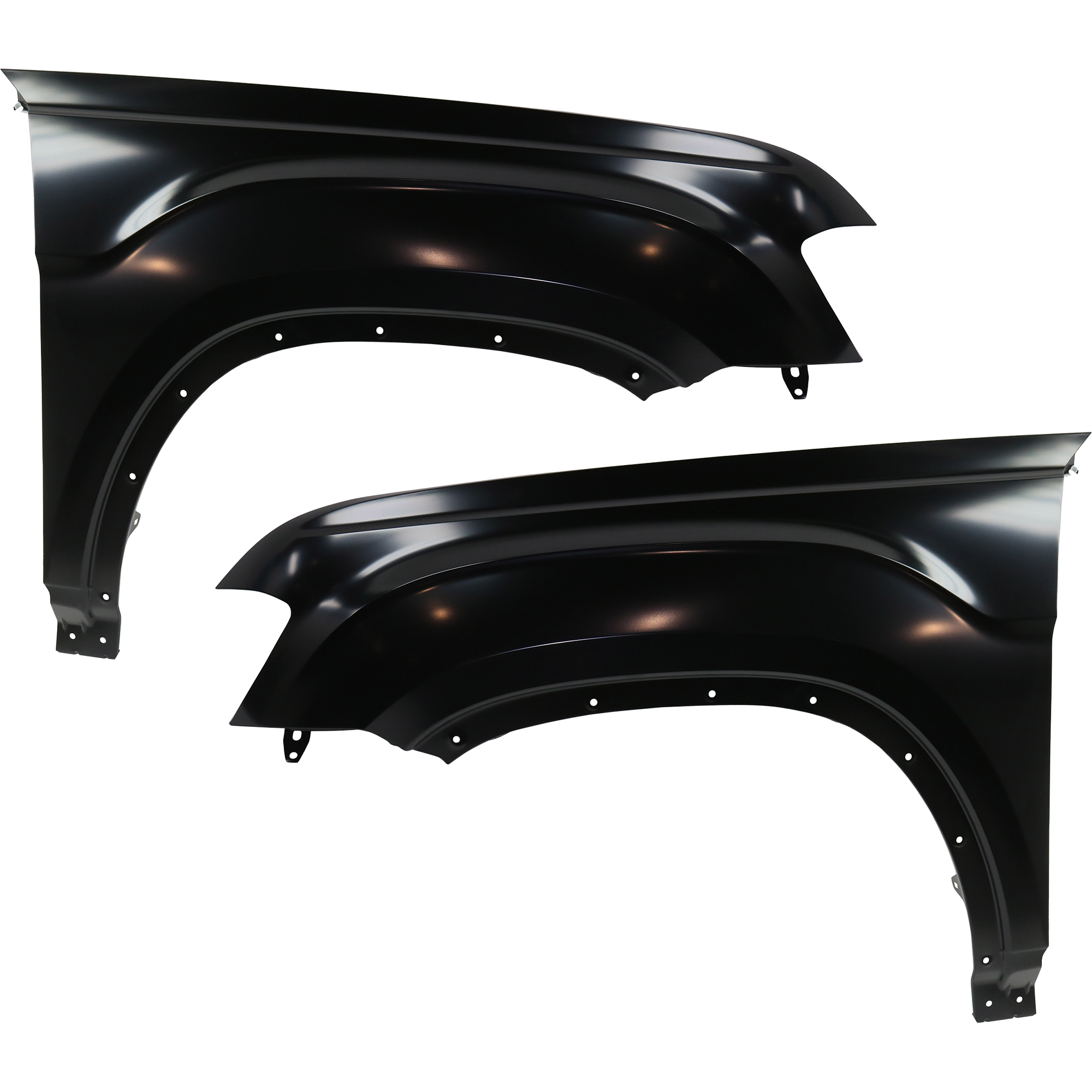 AM ATLAS 18-20 FRONT FENDER RH AND LH Primed Steel SKU SET RV22010009 Partslink VW1241151 VW1240151 OEM 3CN821022-3CN821021