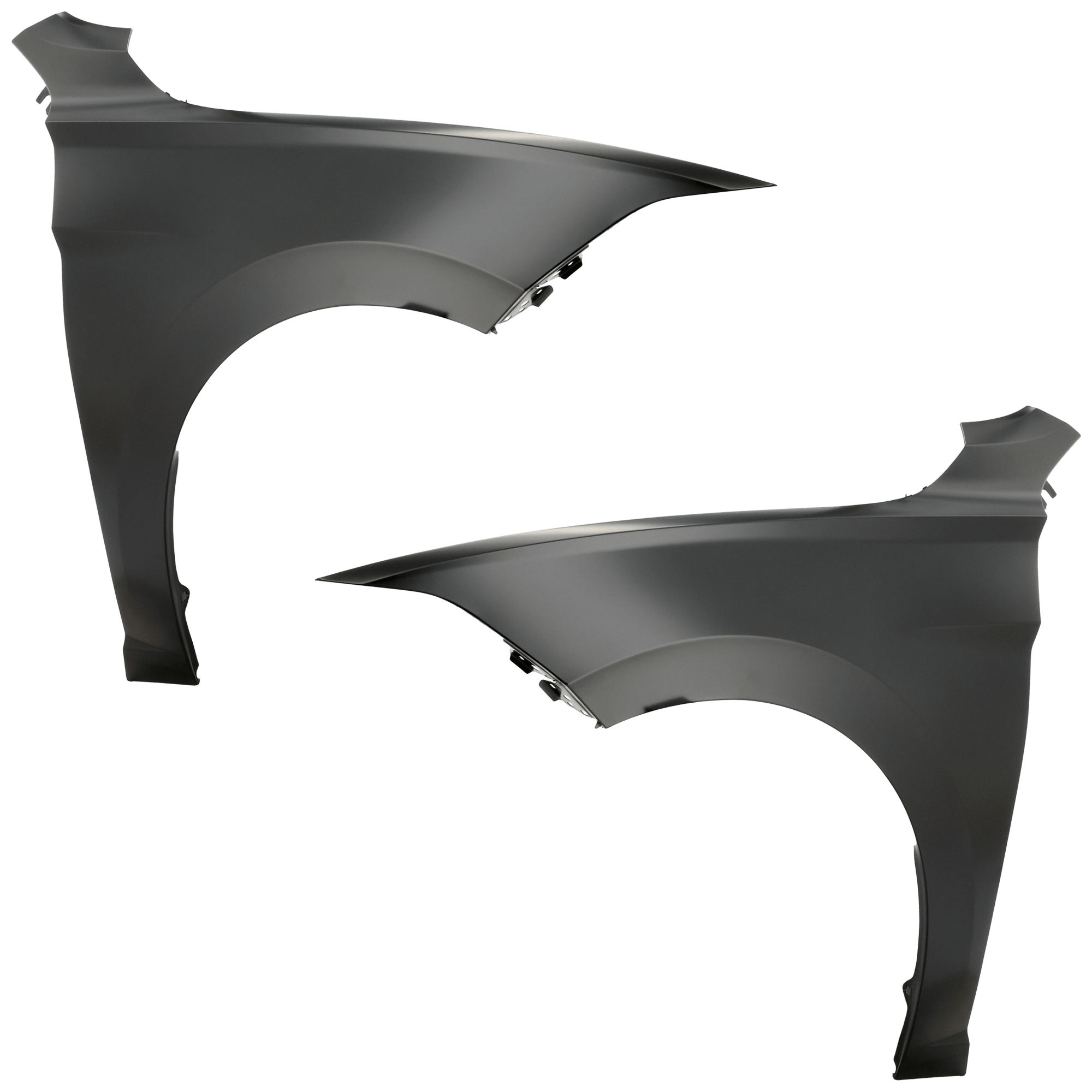 AM JETTA 19-23 FRONT FENDER RH AND LH Primed Steel CAPA SKU SET RV22010013Q Partslink VW1241153C VW1240153C OEM 17A821106A 17A821105A