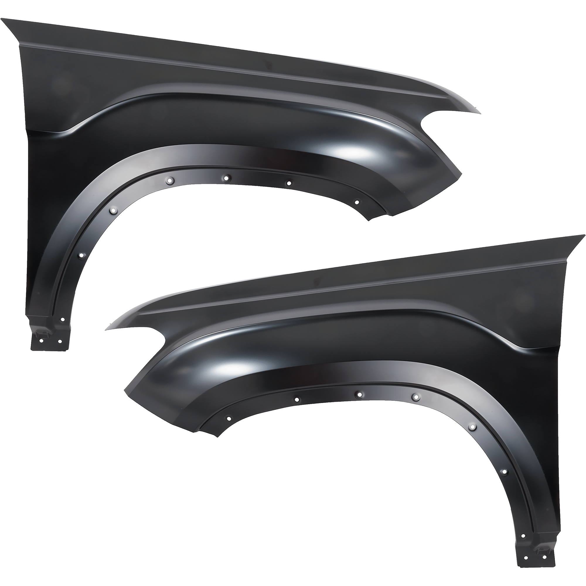 AM ATLAS 21-22 ATLAS CROSS SPORT 20-23 FRONT FENDER RH AND LH Steel SKU SET RV22010015 Partslink VW1240155 VW1241155 OEM 3CM821021-3CM821022