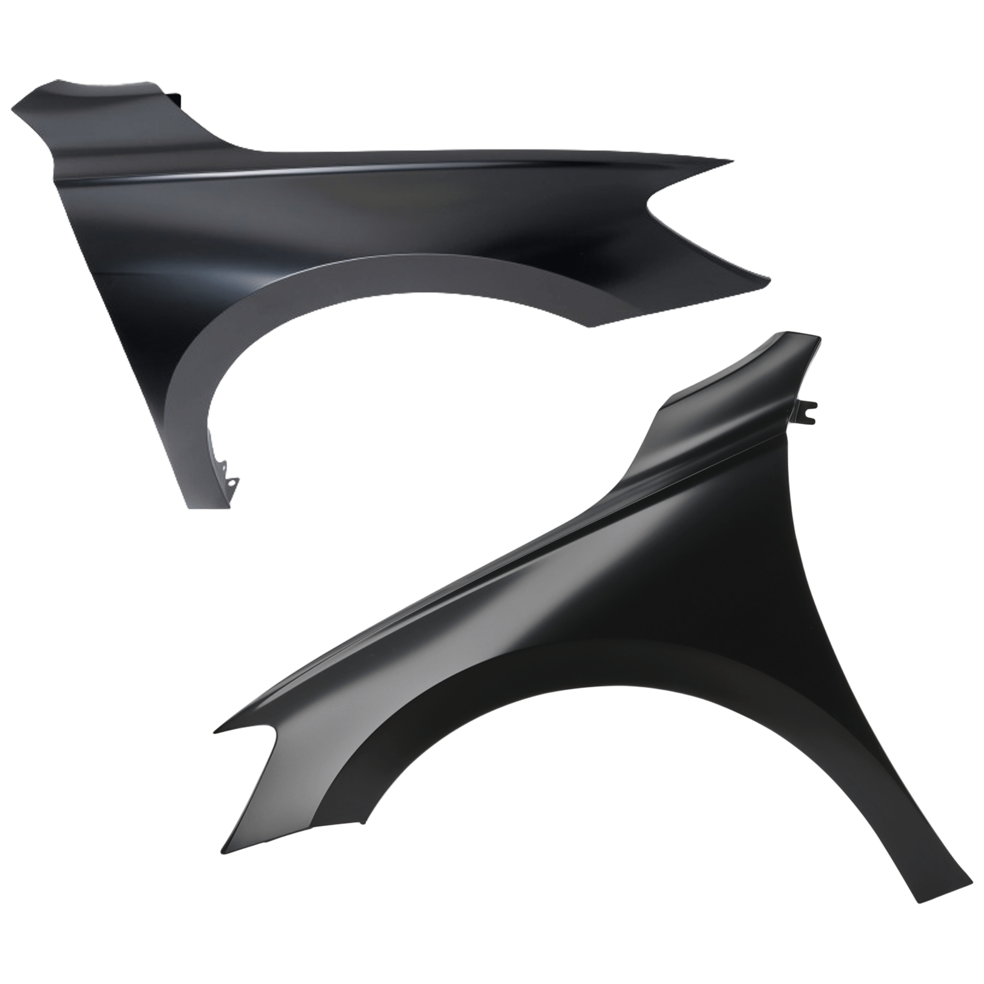 AM PASSAT 20-22 FRONT FENDER RH AND LH Steel CAPA SKU SET RV22010017Q Partslink VW1240156C VW1241156C OEM 561821021B 561821022B