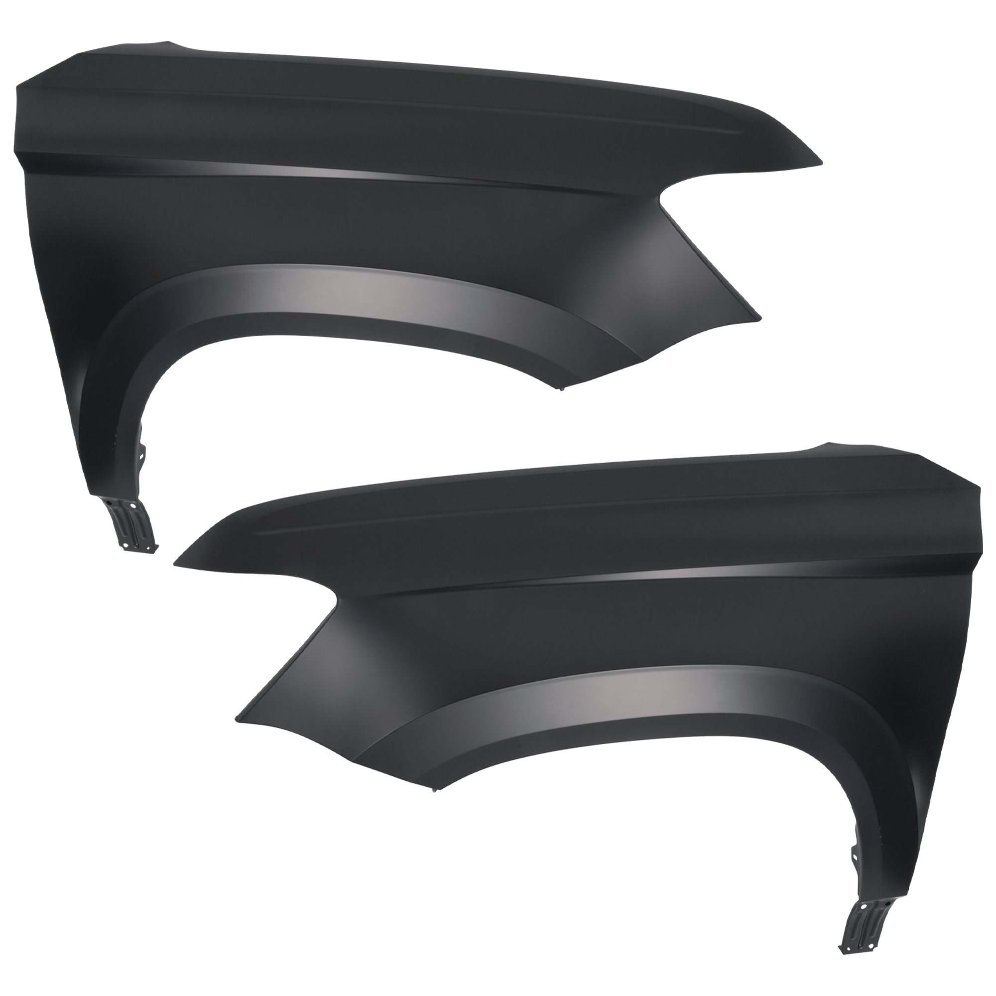 AM TAOS 22-23 FRONT FENDER RH AND LH Black SKU SET RV22010019 Partslink VW1240157 VW1241157 OEM 2GJ821105B 2GG821101-2GJ821106