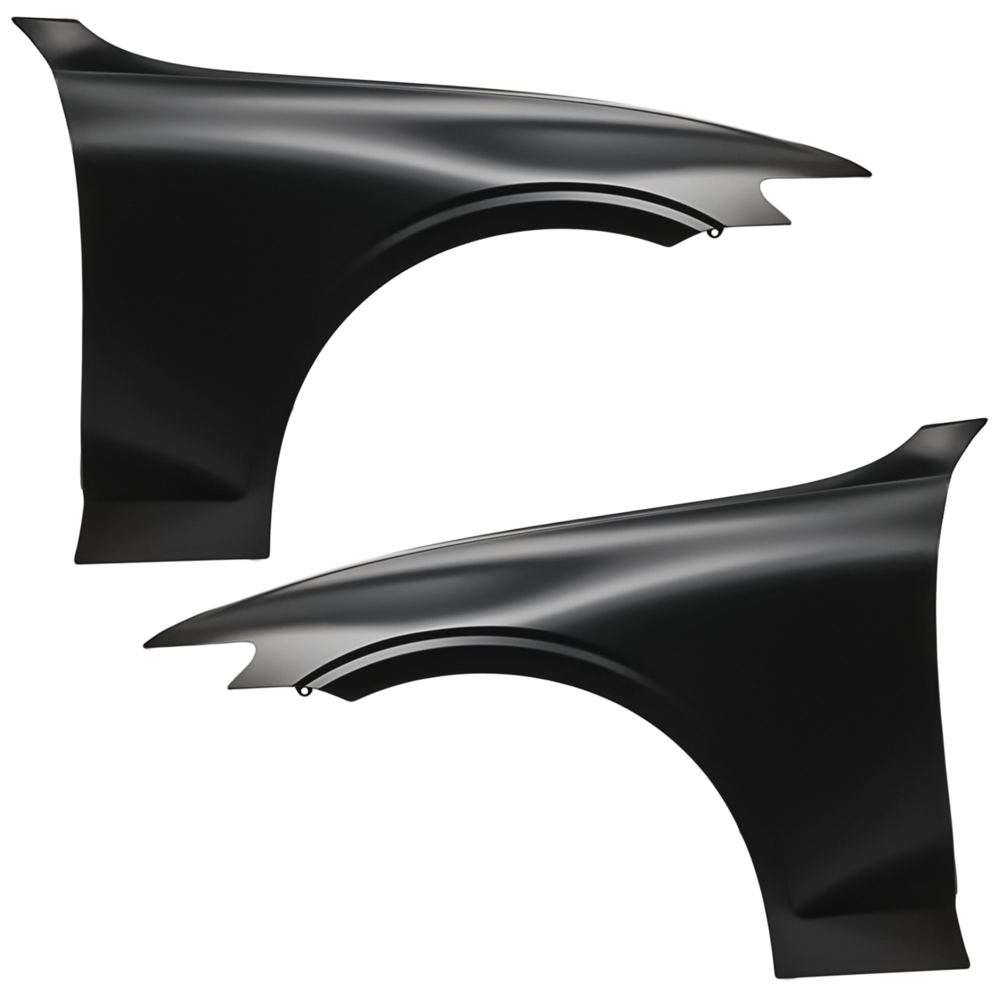 AM S60 V60-19-23 FRONT FENDER RH AND LH SKU SET RV22010021 Partslink VO1241127 VO1240127 OEM 31468170-314681701-31468171-31
