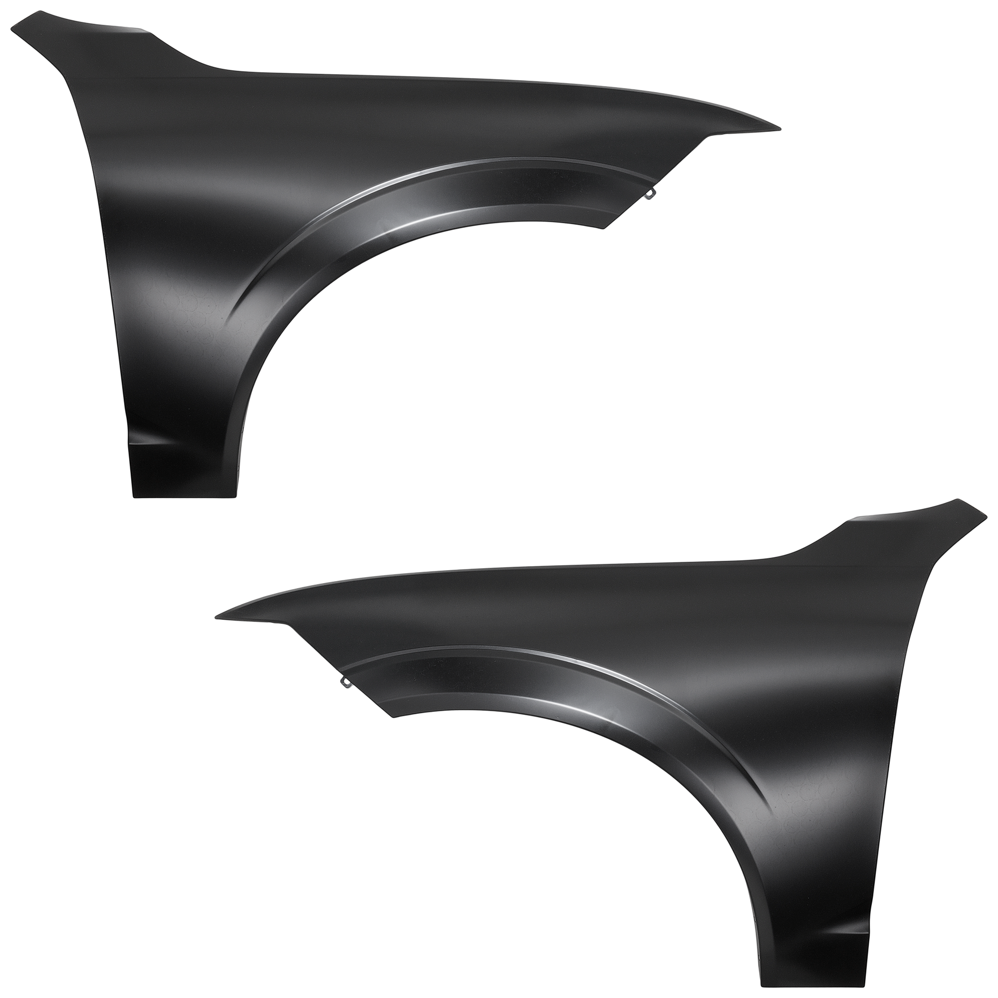 AM XC60-18-24 FRONT FENDER RH AND LH Aluminum T5 T6 Inscription Momentum R Design Models CAPA SKU SET RV22010025Q Partslink VO1241124C VO1240124C OEM 32297441-322974411-32297442-32