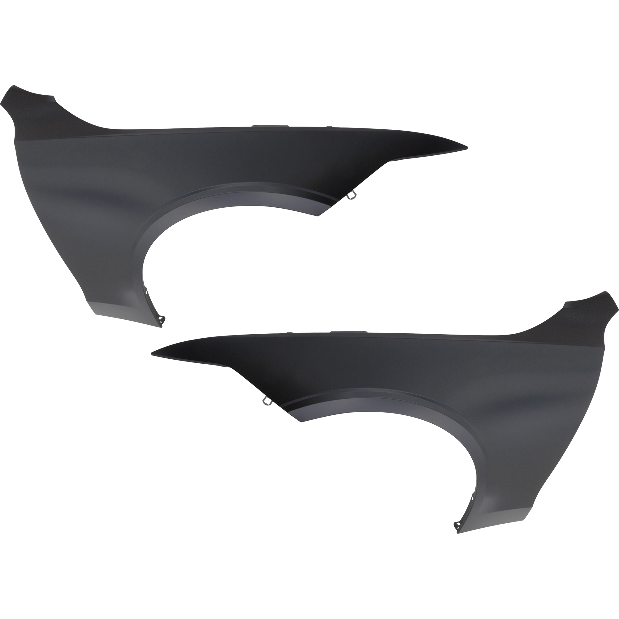 AM S90 V90-17-21 FRONT FENDER RH AND LH Aluminum SKU SET RV22010027 Partslink VO1241129 VO1240129 OEM 322771221-32277122-322771239-3
