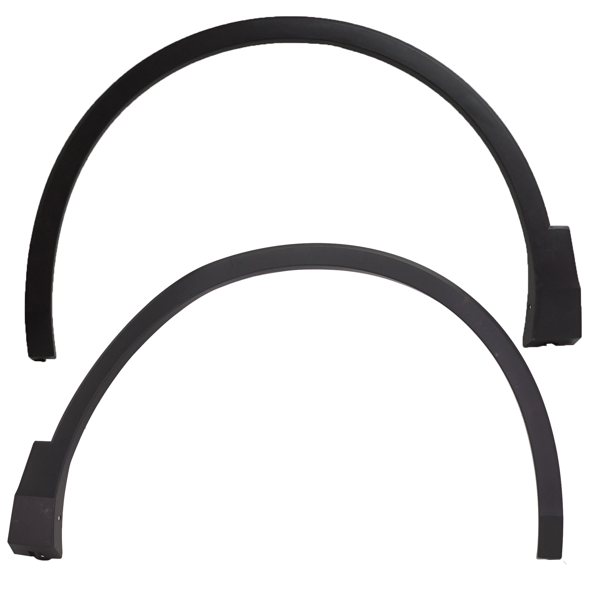 AM TIGUAN 18-21 FRONT WHEEL OPENING MOLDING RH AND LH OE Style Textured Black w o R Line Package SKU SET RV22130001 Partslink VW1291109 VW1290109 OEM 5NN854732A9B9-5NN854731A9B9