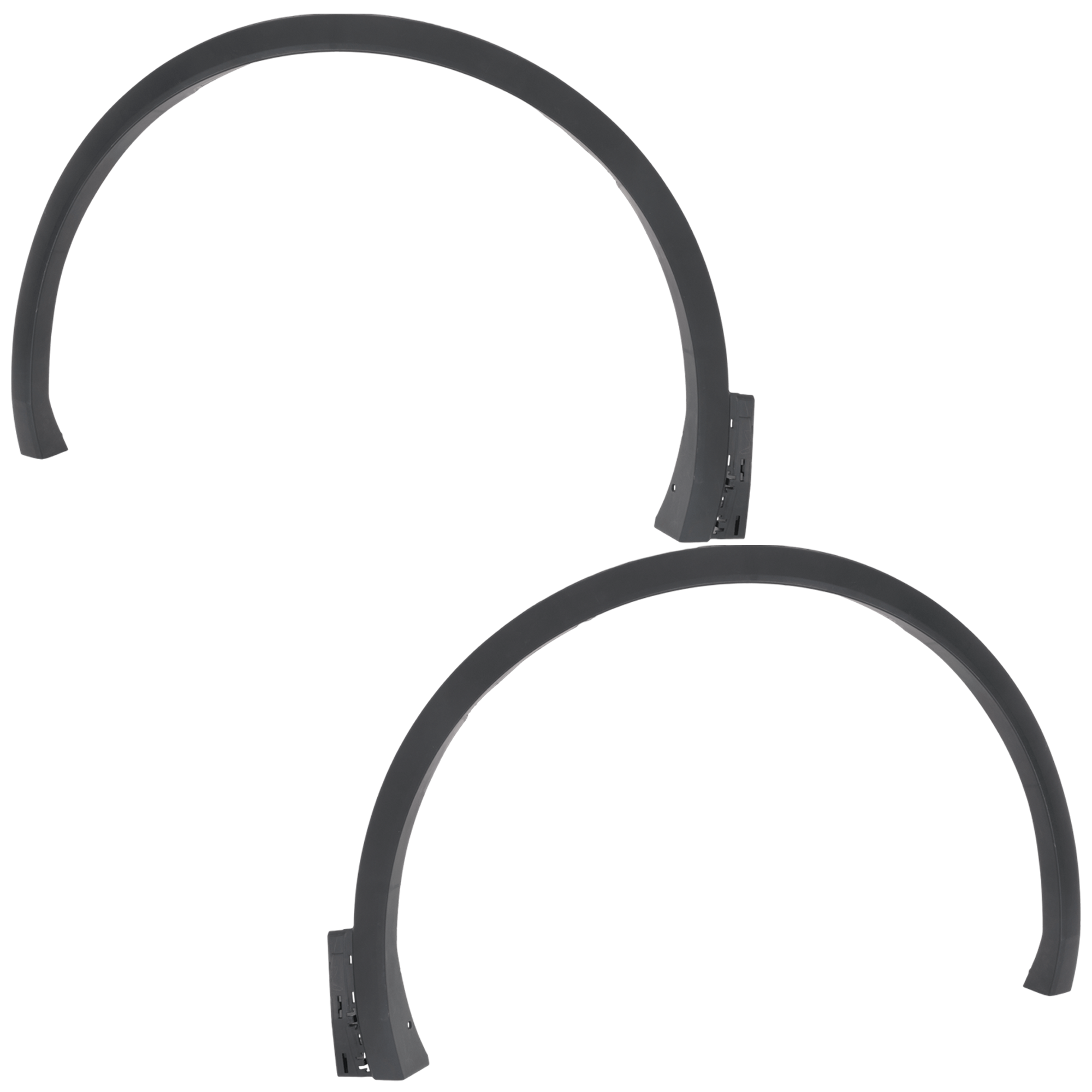 AM TIGUAN 18-21 FRONT WHEEL OPENING MOLDING RH AND LH OE Style Textured Black w R Line Package CAPA SKU SET RV22130011Q Partslink VW1290110C VW1291110C OEM 5NN8547319B9-5NN8547329B9