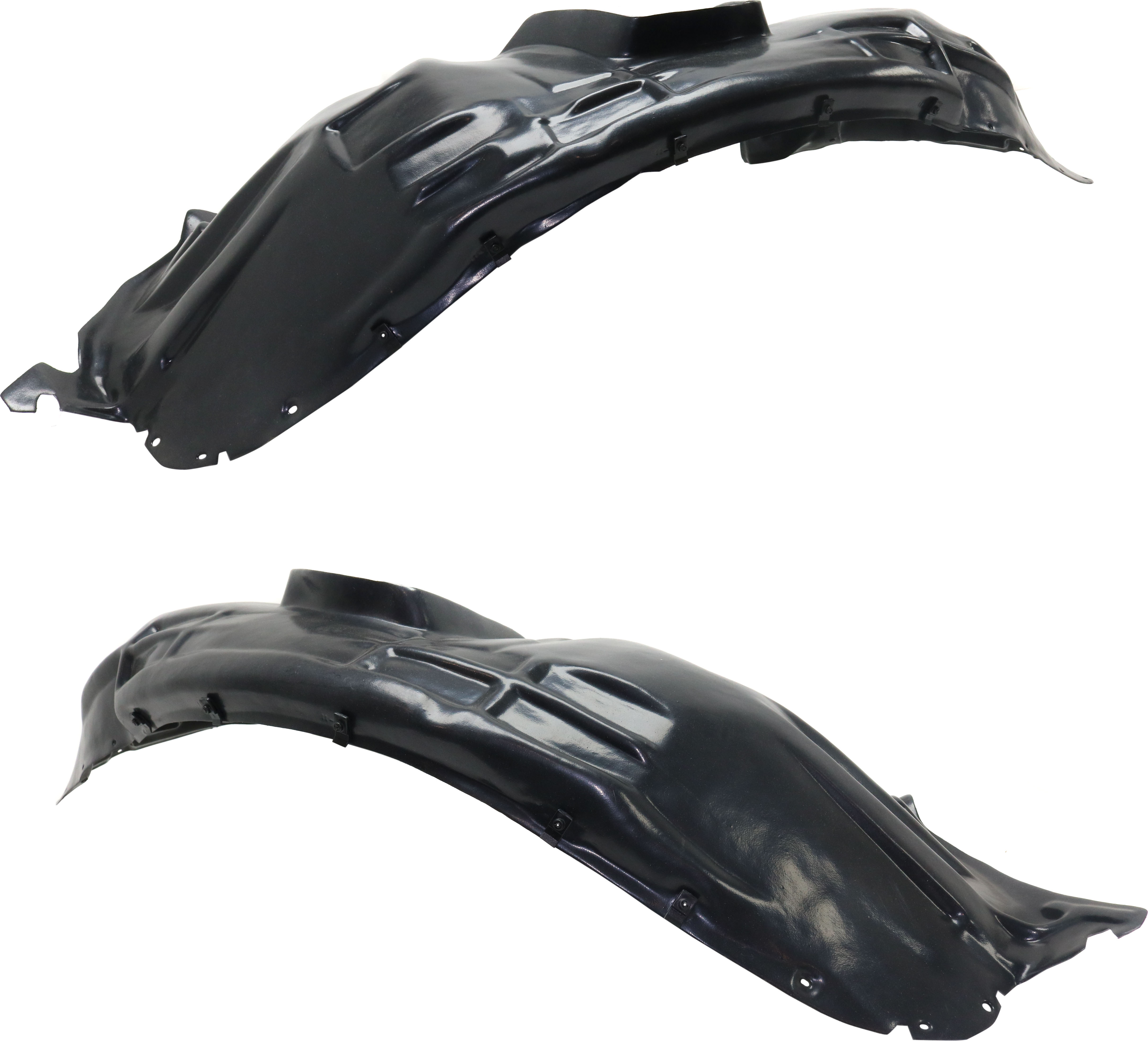 AM S60-11-18 V60-15-18 FENDER LINER Front RH and LH SKU SET RV22210005 Partslink VO1248117 VO1249117 OEM 314971037 PFM 314971052 PFM 31