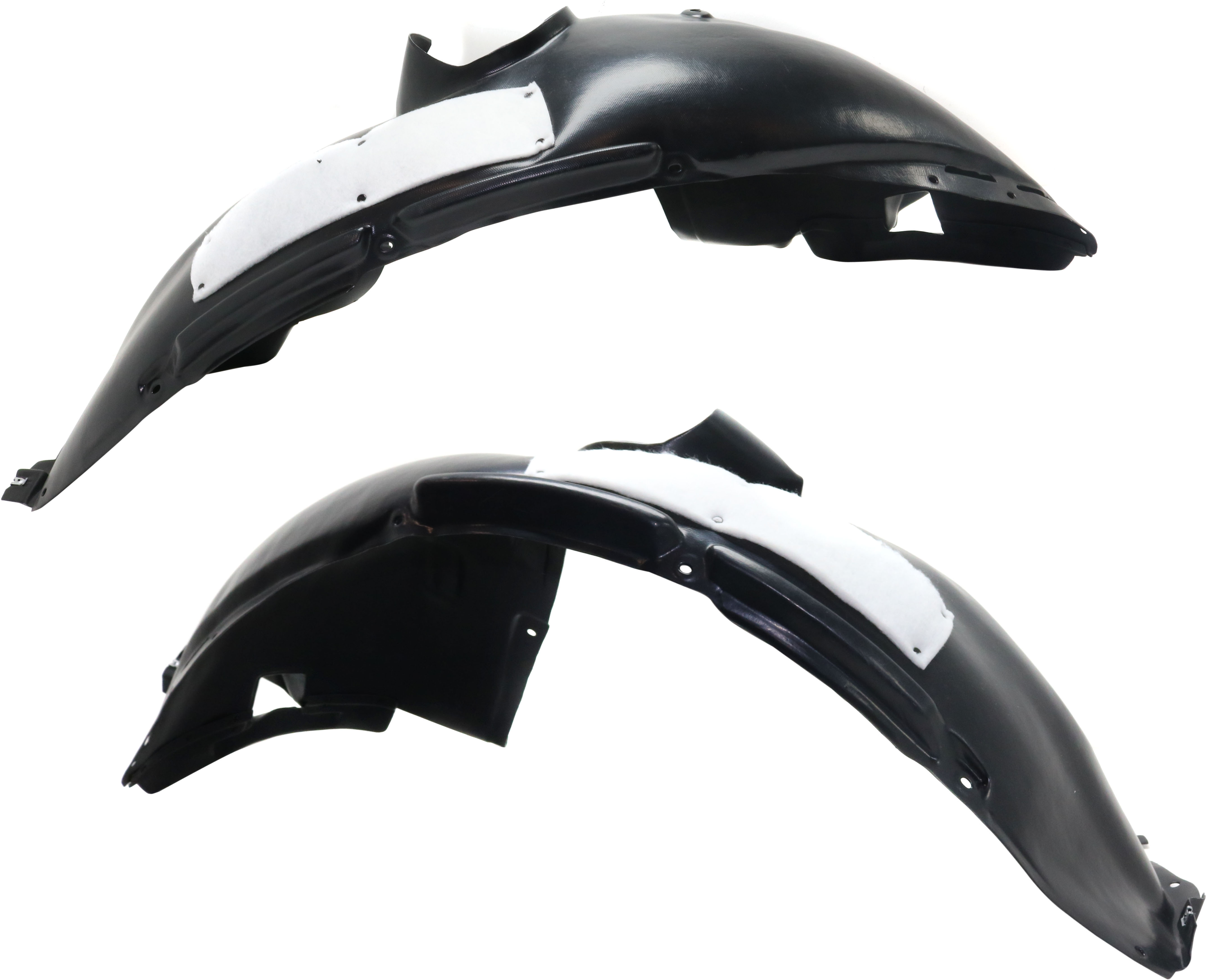 AM TIGUAN 18-21 FRONT FENDER LINER RH AND LH SKU SET RV22210007 Partslink VW1248139 VW1249143 OEM 5NA805911AD 5NA805912AF