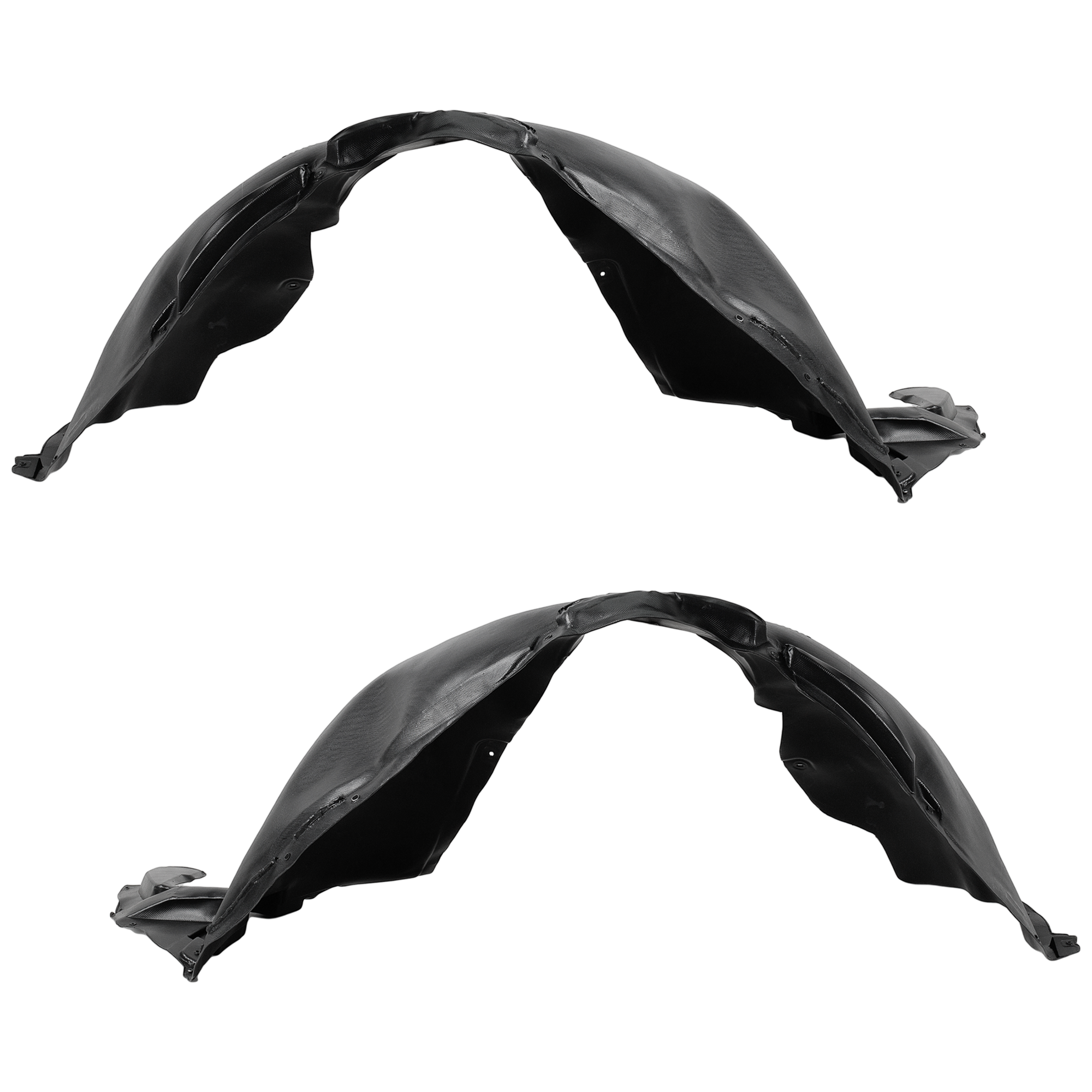 AM TIGUAN 19-23 FRONT FENDER LINER RH AND LH R Line Style SKU SET RV22210019 Partslink VW1249147 VW1248147 OEM 5NA805912AD 5NA805911AB