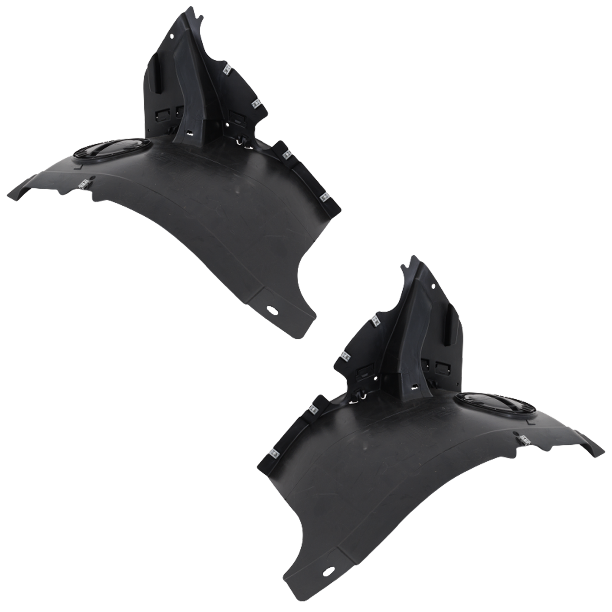 AM GOLF GTI 18-21 FRONT FENDER LINER RH AND LH Front Section SKU SET RV22210025 Partslink VW1249148 VW1248148 OEM 5G0805912S 5G0805911AJ