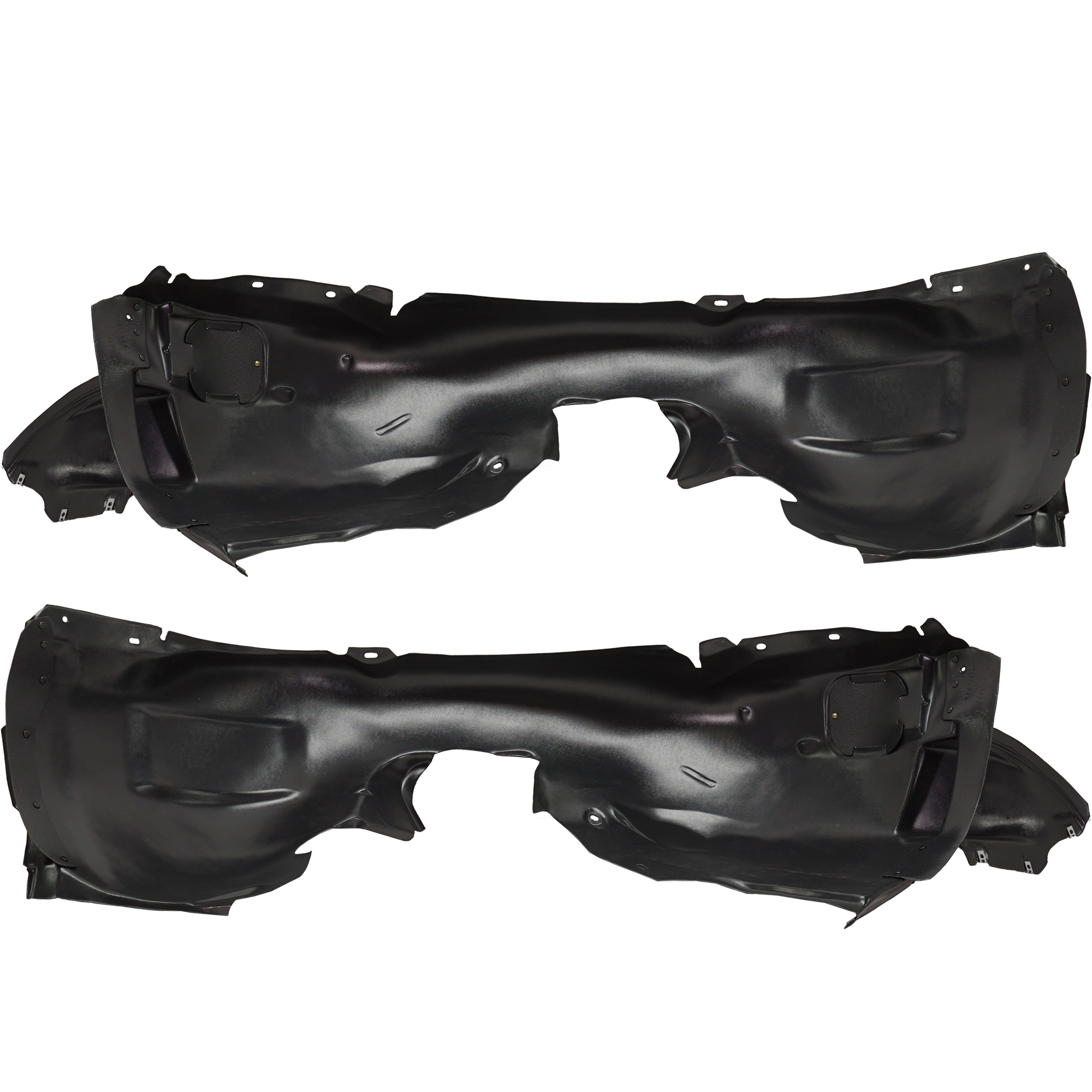 AM JETTA 15-18 FRONT FENDER LINER RH AND LH Set of 2 SKU SET RV22210027 Partslink VW1249149 VW1248149 OEM 5C6805912T PFM 5C6805911R PFM