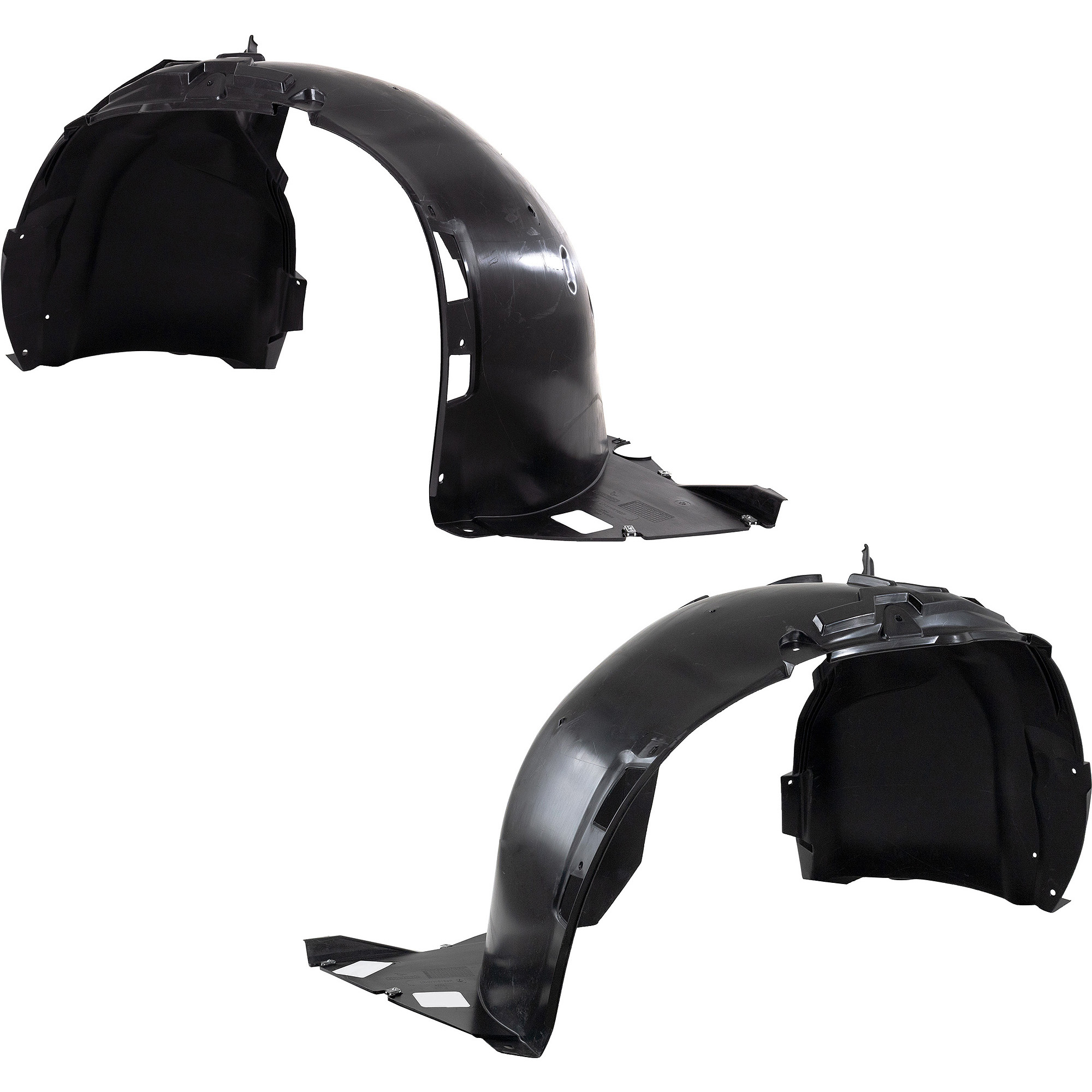 AM ATLAS 18-23 ATLAS CROSS SPORT 20-23 FRONT FENDER LINER RH AND LH Plastic Injection Form SKU SET RV22210035 Partslink VW1248151 VW1249151 OEM 3CN805911D 3CN805912D