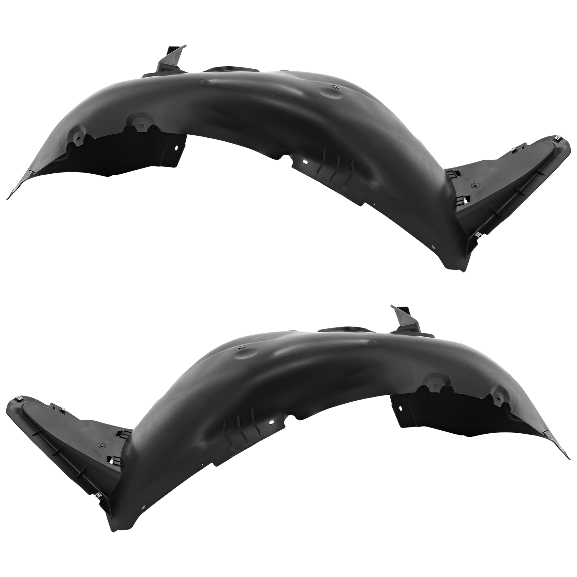 AM PASSAT 16-19 FRONT FENDER LINER RH AND LH Plastic Injection Form SKU SET RV22210049 Partslink VW1248137 VW1249137 OEM 561805911D9B9-561805912F9B9