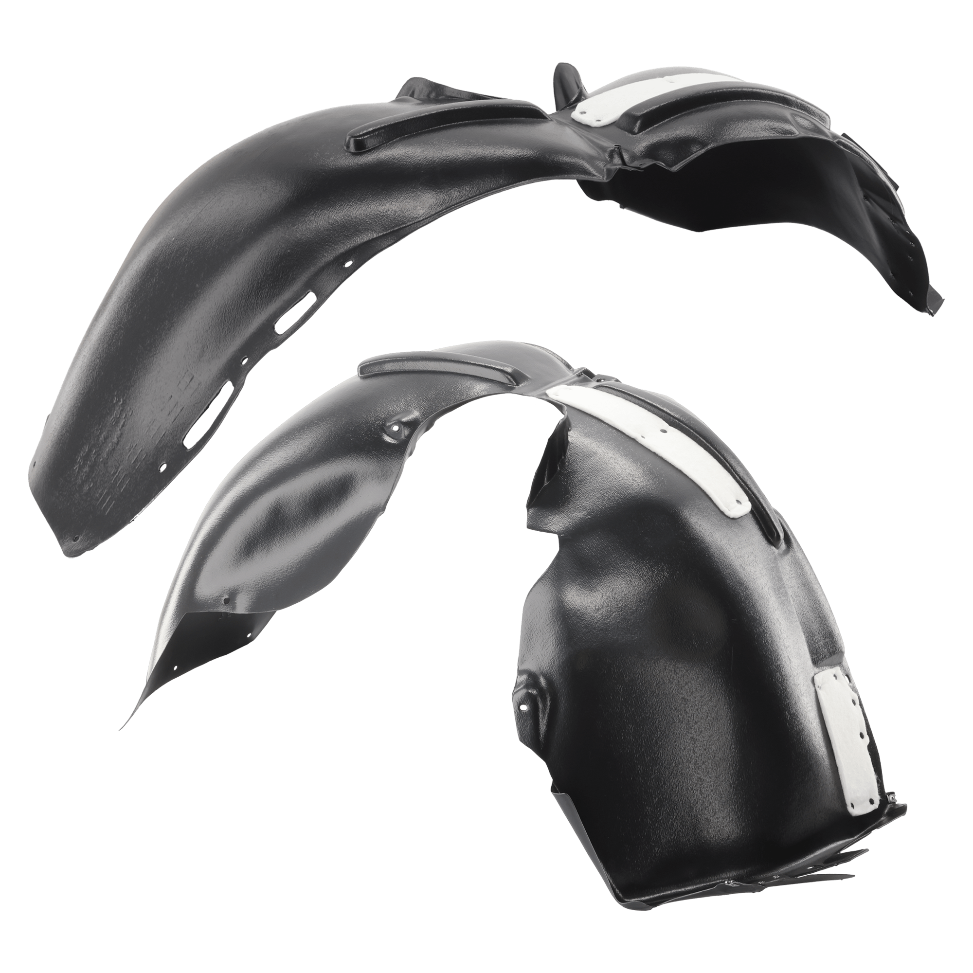 AM ID.4-21-24 FENDER LINER RH AND LH Vacuum Form w Insulation Foam SKU SET RV22210051 OEM 11A809957D PFM 11A809958D PFM