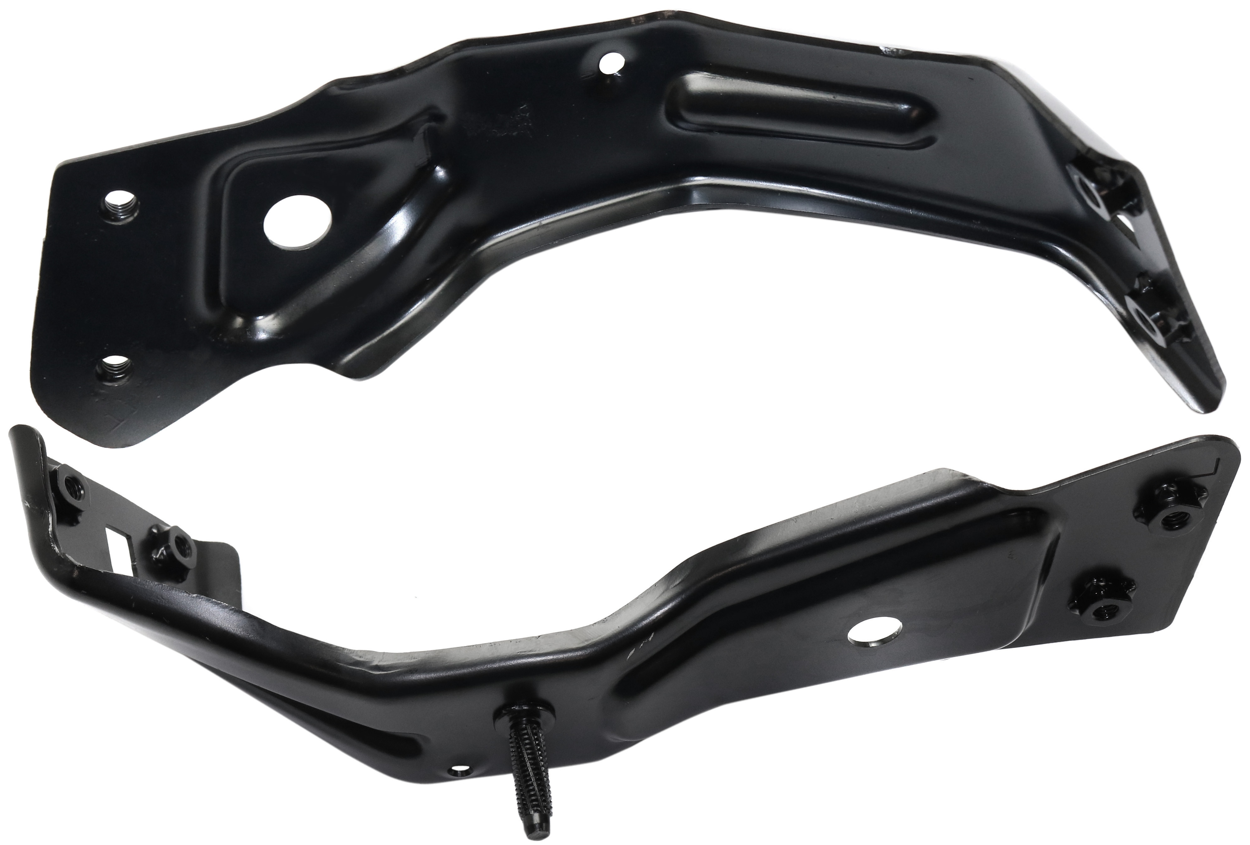 AM JETTA 11-18 FRONT FENDER SUPPORT RH AND LH Sedan SKU SET RV22370001 Partslink VW1245102 VW1244102 OEM 5C6821136-5C6821135