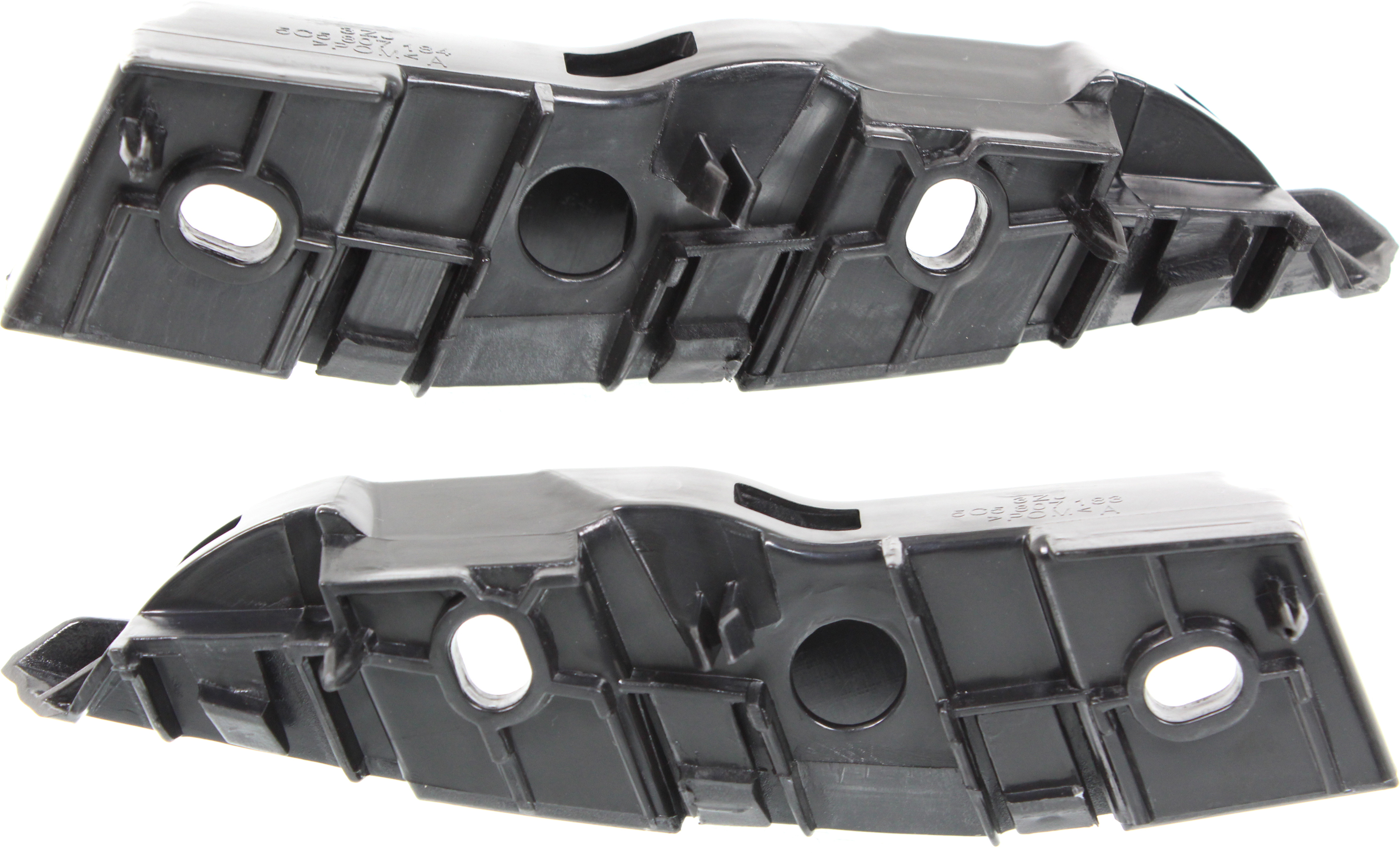 AM BEETLE 12-19 FENDER SUPPORT RH AND LH Outer Guide SKU SET RV22370003 Partslink VW1245105 VW1244105 OEM 5C5807184A 5C5807183A