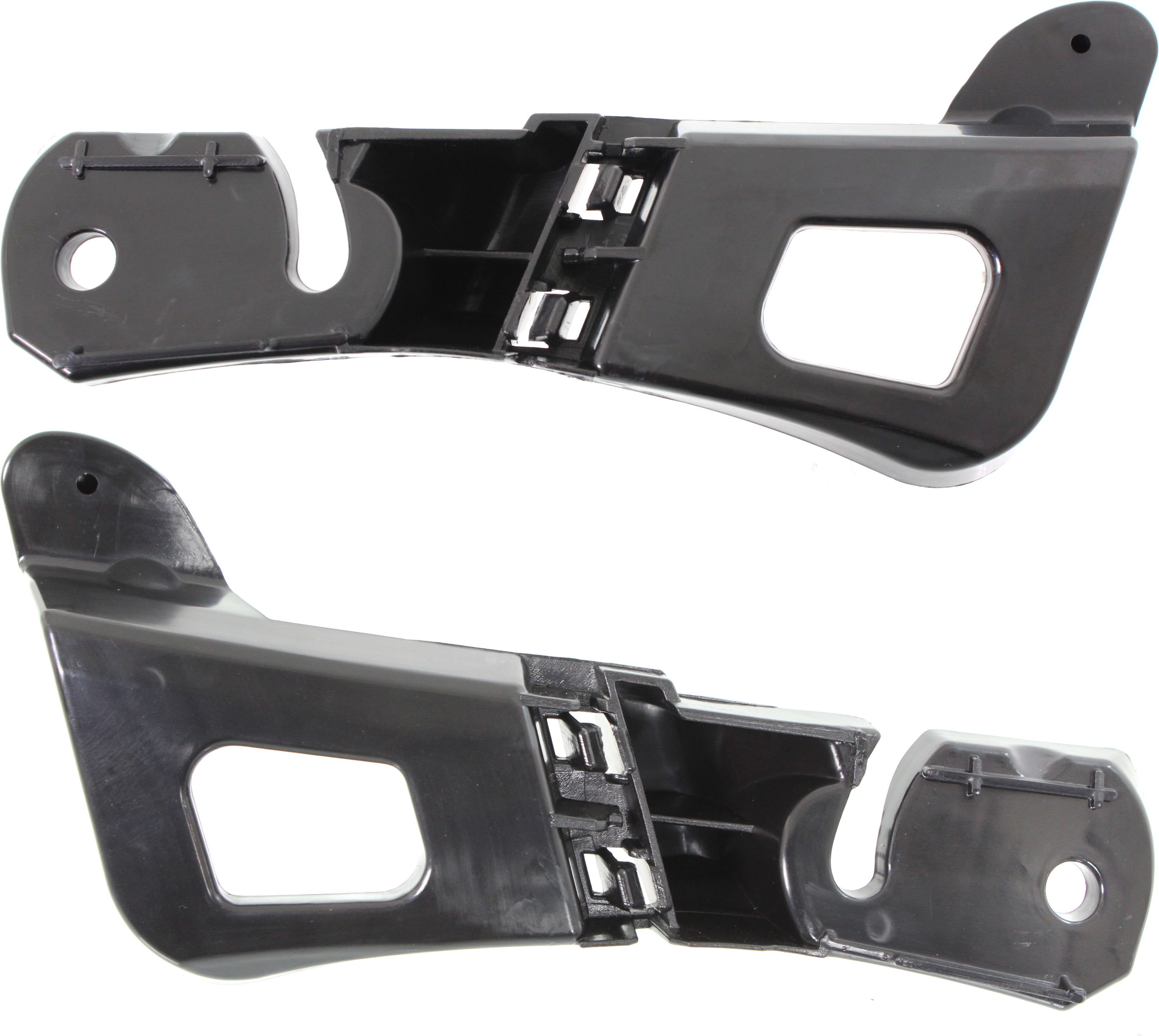 AM BEETLE 12-19 FENDER SUPPORT RH AND LH Inner Guide SKU SET RV22370005 Partslink VW1245106 VW1244106 OEM 5C5807774E 5C5807774B 5C580777