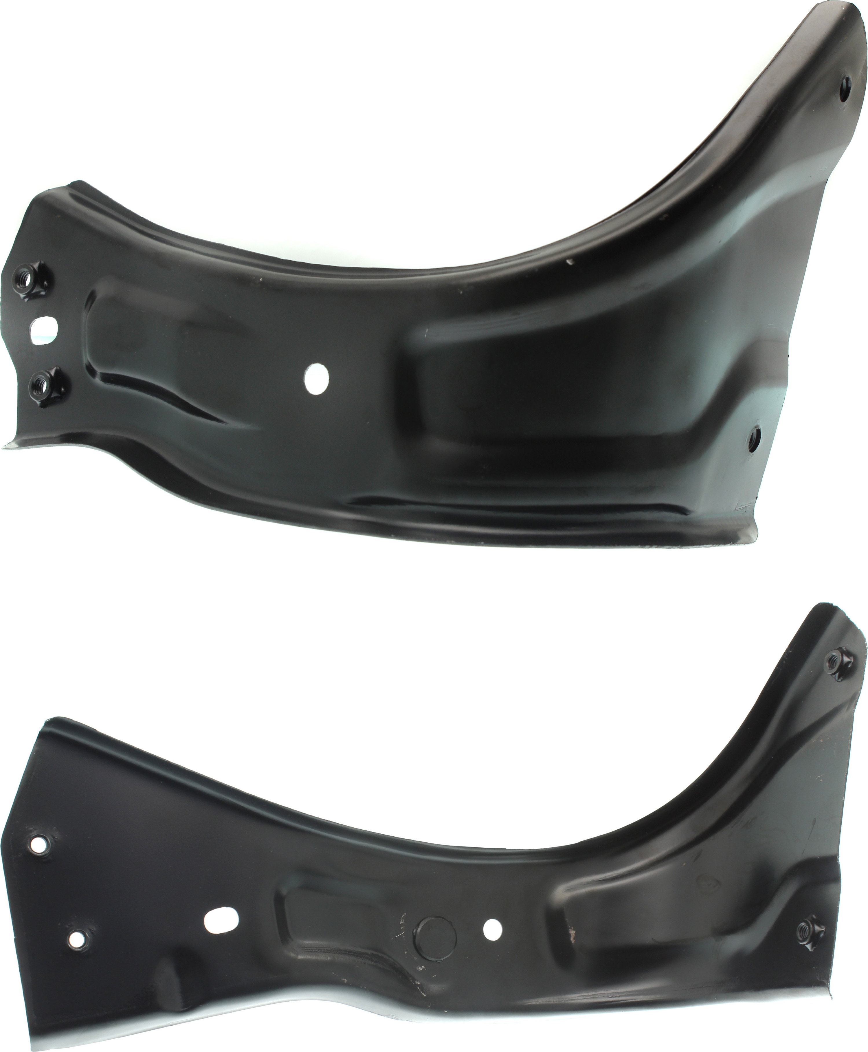 AM PASSAT 12-15 FENDER SUPPORT RH AND LH Bracket SKU SET RV22370007 Partslink VW1245107 VW1244107 OEM 561821136-561821135A
