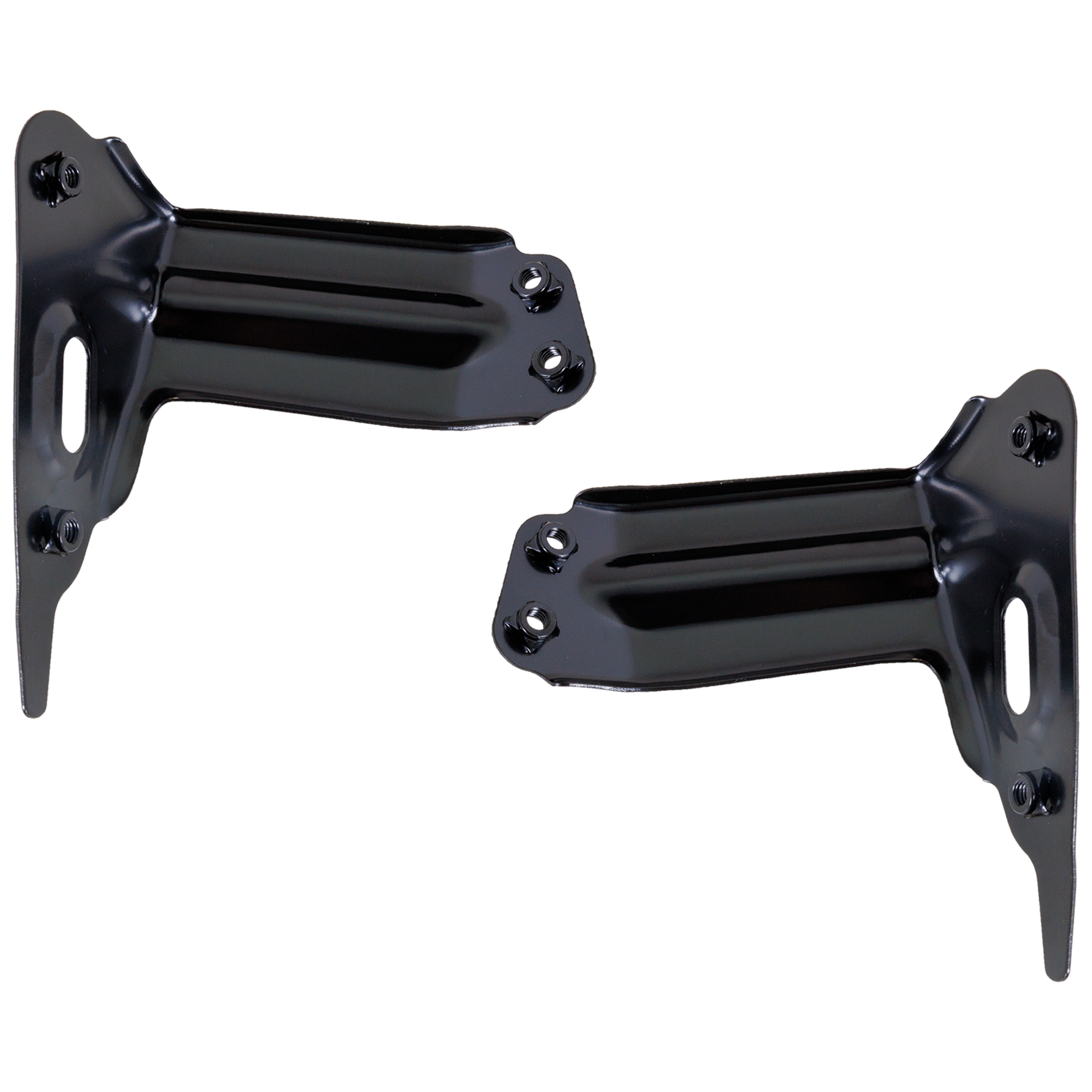 AM E GOLF 15-16 GOLF 15-17 FRONT FENDER SUPPORT RH AND LH Black Steel E GOLF To 12-11-16 SKU SET RV22370013 Partslink VW1244109 VW1245109 OEM 5G0821135B 5G0821136B